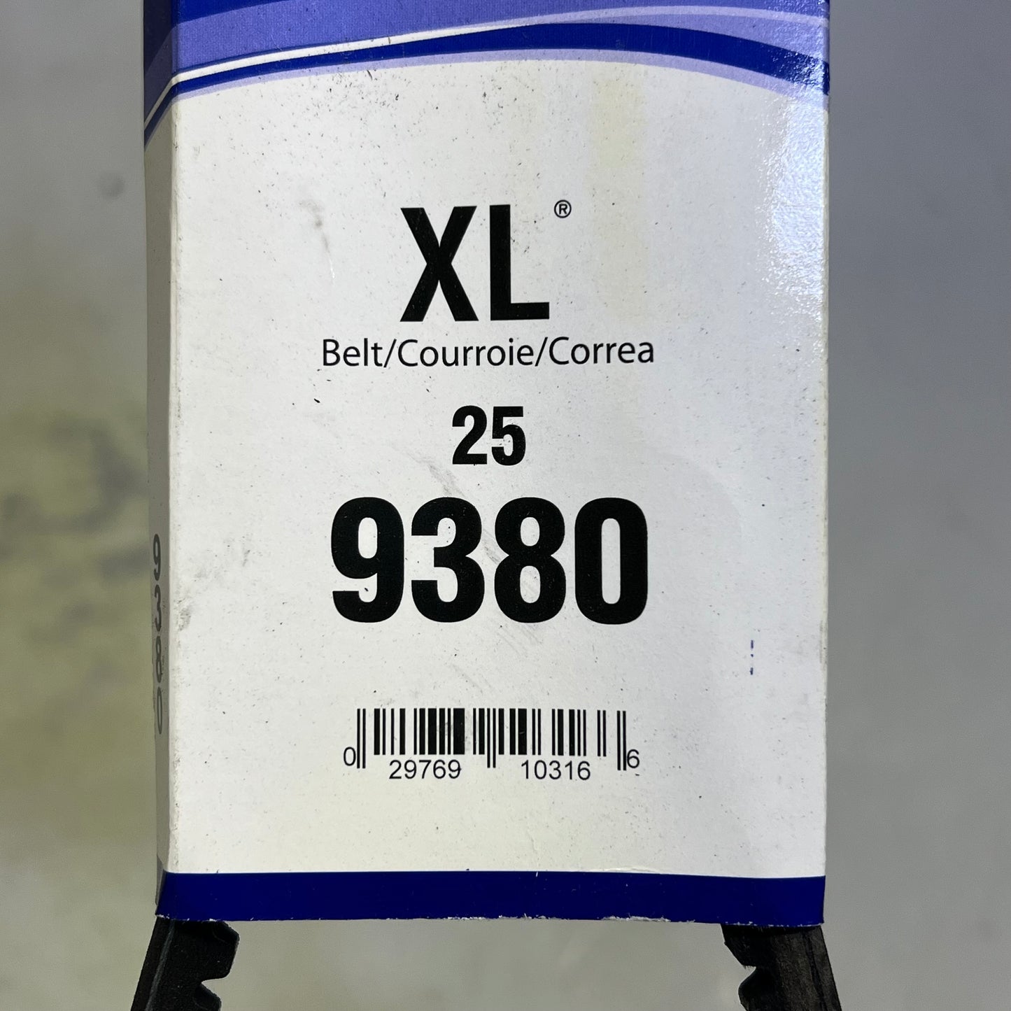 NAPA EPDM High Capacity Notched V-Belt HC50 15/32" x 38 5/8" Black 259380