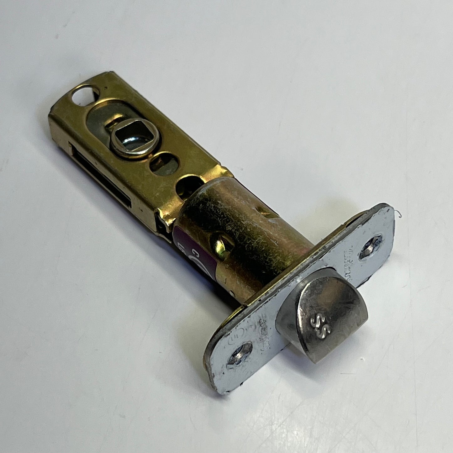 KWIKSET Carson Passage Commercial Door Lock Satin Nickel 94070-001