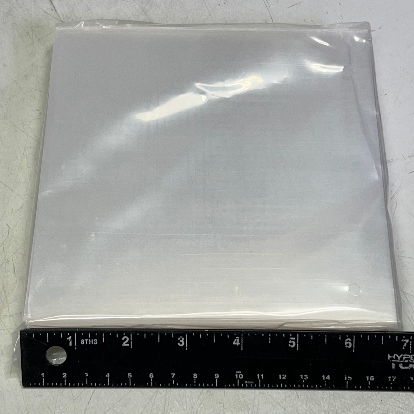 AMERICAN CRAFTS (40 Pcs) We R Makers Mold Press Clear Plastic Sheets