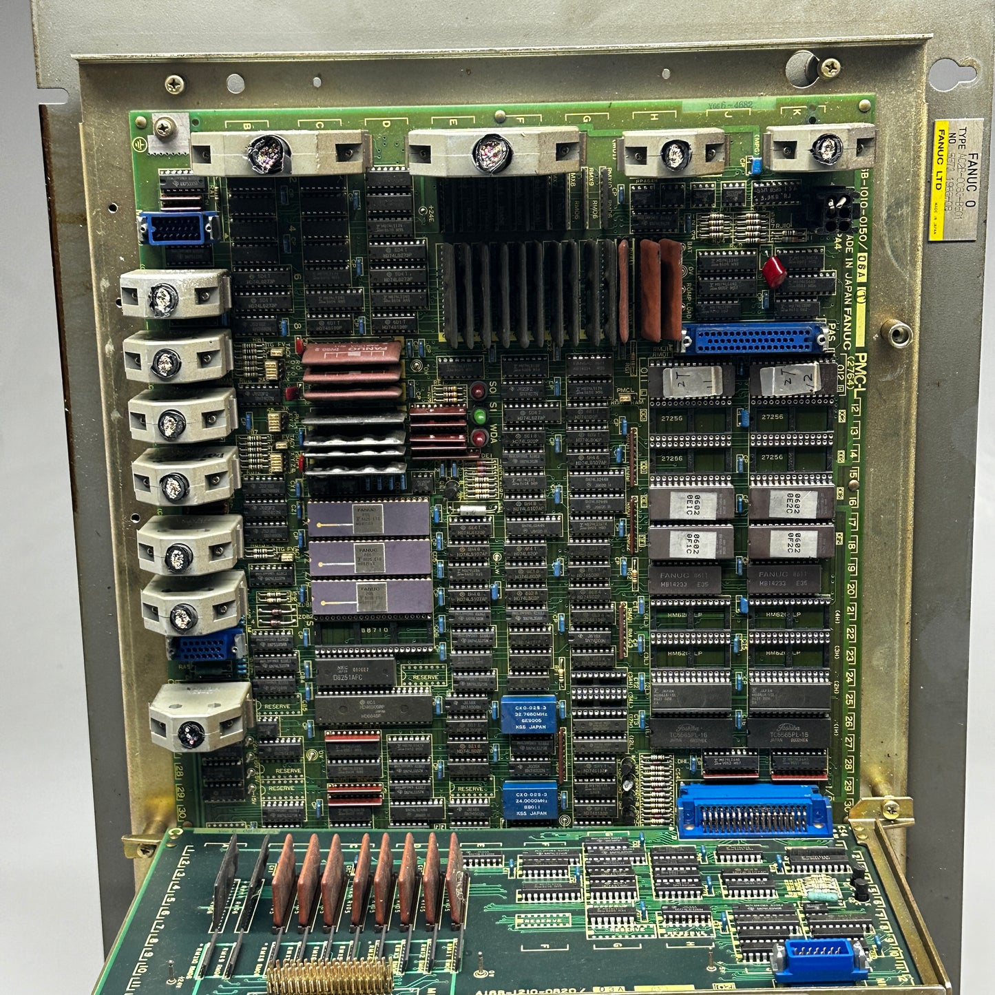 MITSUBISHI Meldas CNC Parts GE Fanuc Series O-T Display Modules & Electronic Boards