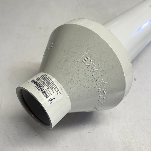 Pvc Concentric Vent Termination Kit 3" White KGAVT0801CVT