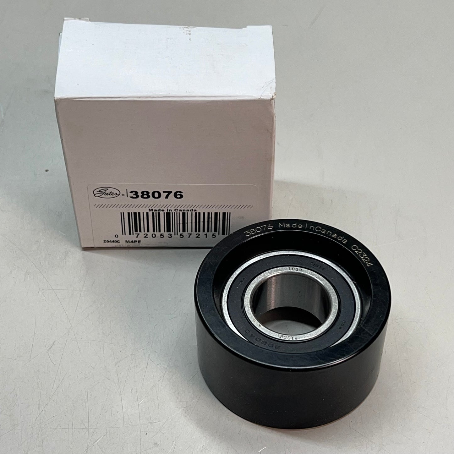 GATES Drive Align B/S Pulley For Freightliner, Western Star & Sterling 38076