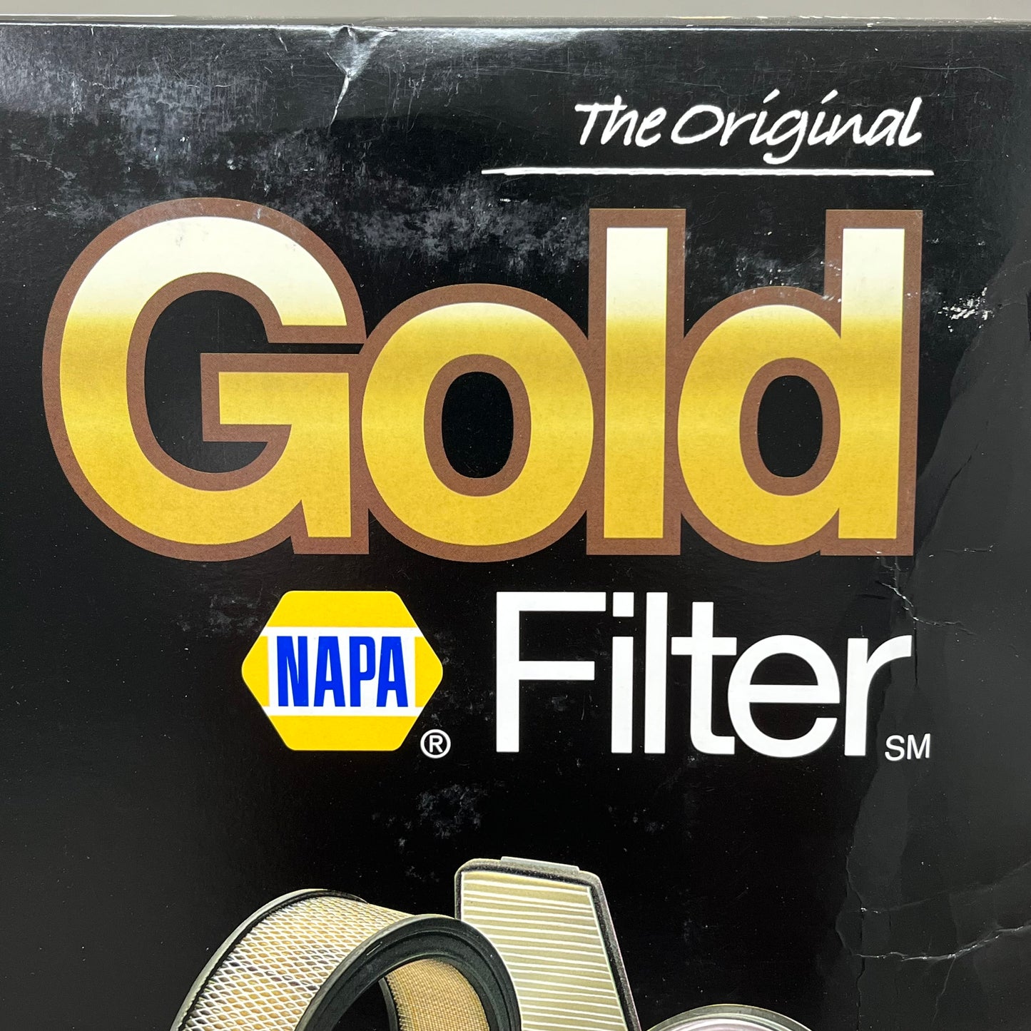 NAPA The Original Gold Air Filter Synthetic Media Material for Toyota 6288