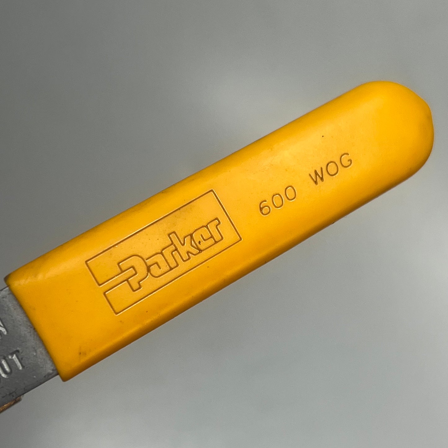 PARKER Fluid System Connectors Brass Ball Valve Economy 600 PSI V520P-6