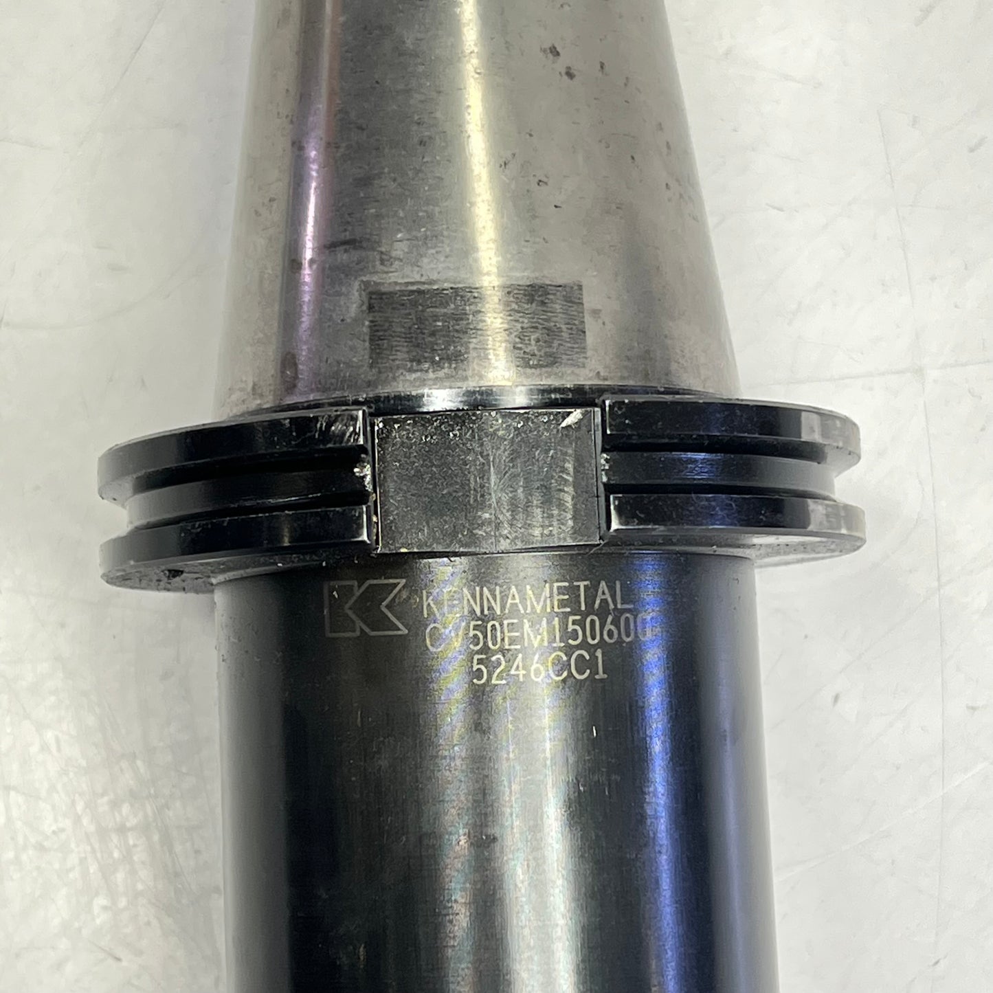 KENNAMETAL CV50 Shank Adapter For Cnc Machining ~1/2"  CV50EM150600