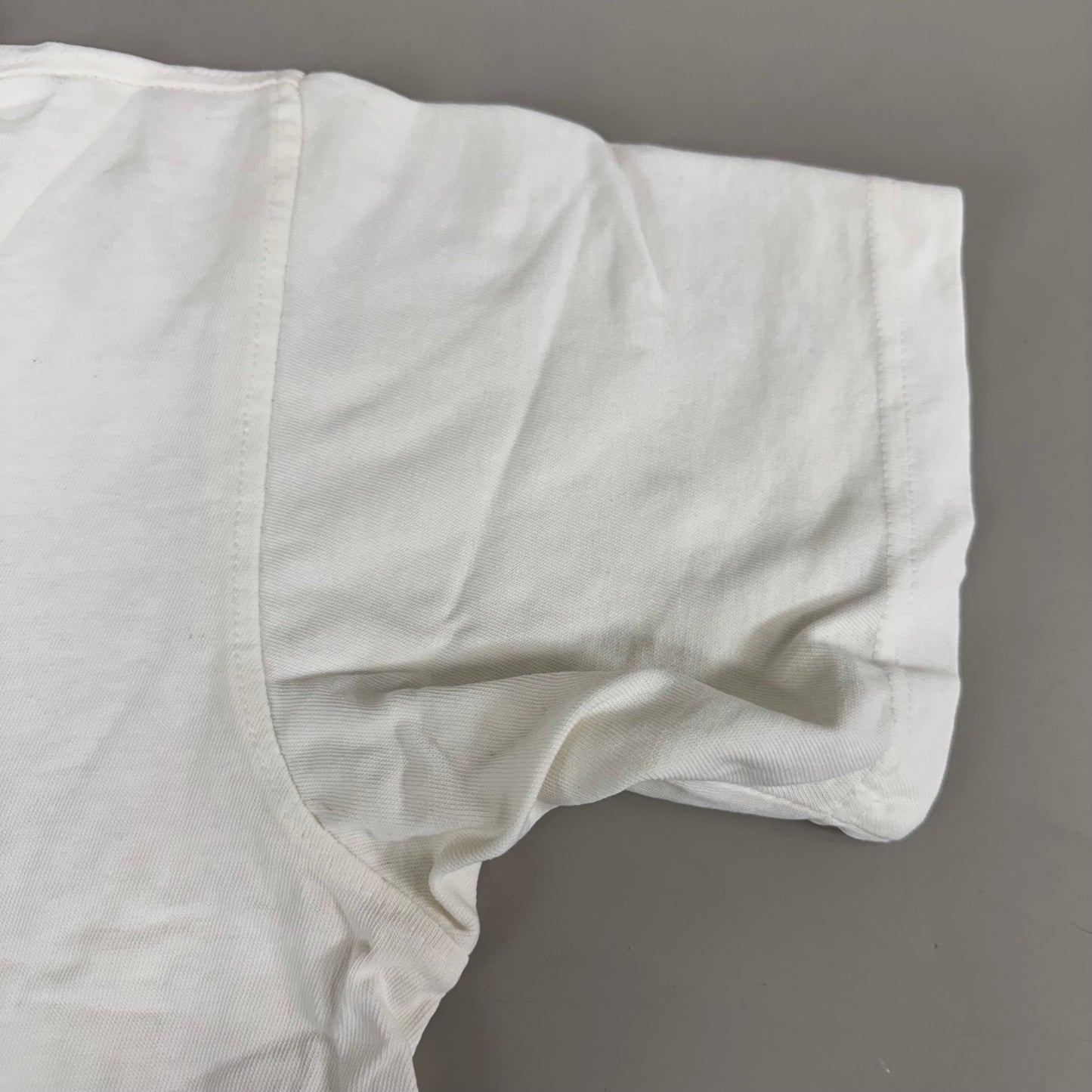 MODERN DANDY Gents Short Sleeve Crew Neck Top Men's SZ S White M-WAL836S Collection By AC Miller