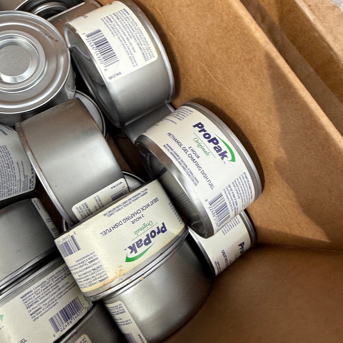 ZA@ Pallet of Plastic Bags, Chafing Dish Fuel, Expired Covid Tests, Table Top, Salvation Army Blanket & MORE! (AS-IS)