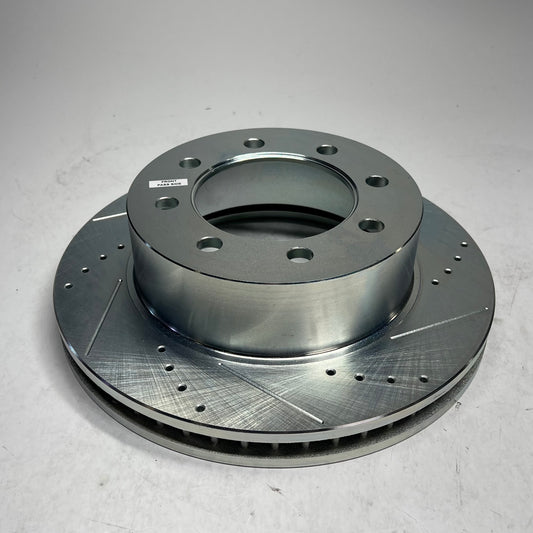 POWER STOP Disc Rotor Drilled & Slotted Front Right Passenger Side AR8771XR