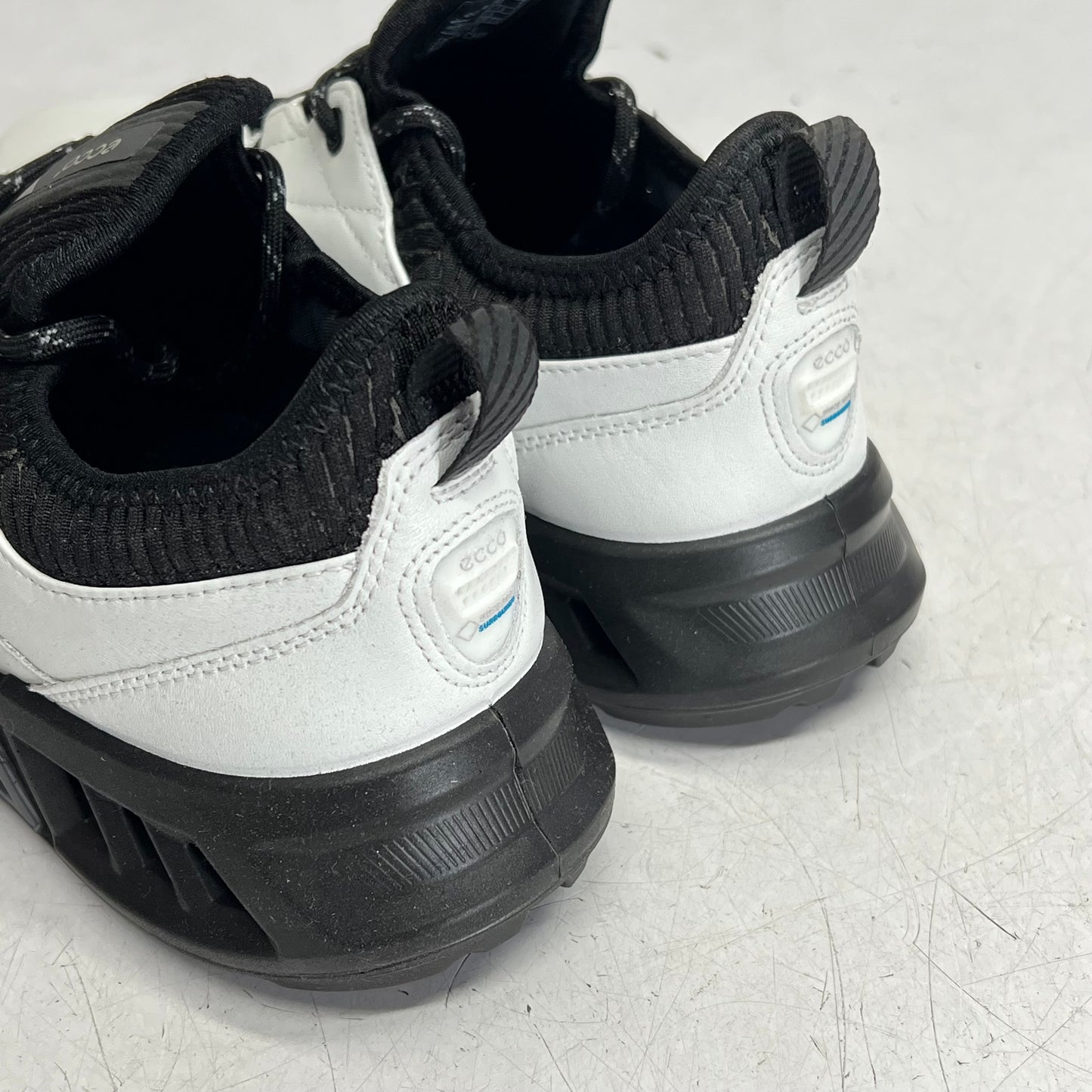 ECCO Biom C4 Golf Shoes W/ Gore-tex Surround Men's Sz 7-7.5 White 130404