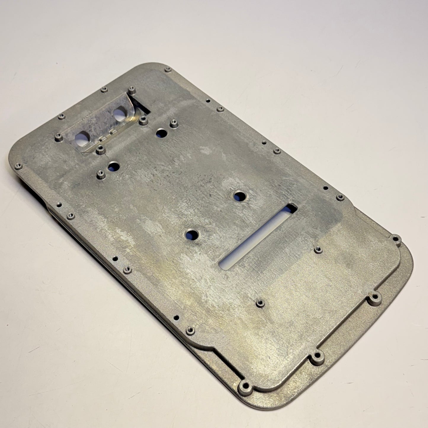 ZA@ Pallet of DAFTEN DIECASTING (330 lbs) *ALUMINUM* Adaptor Plate CNL 1H-P005493-NP