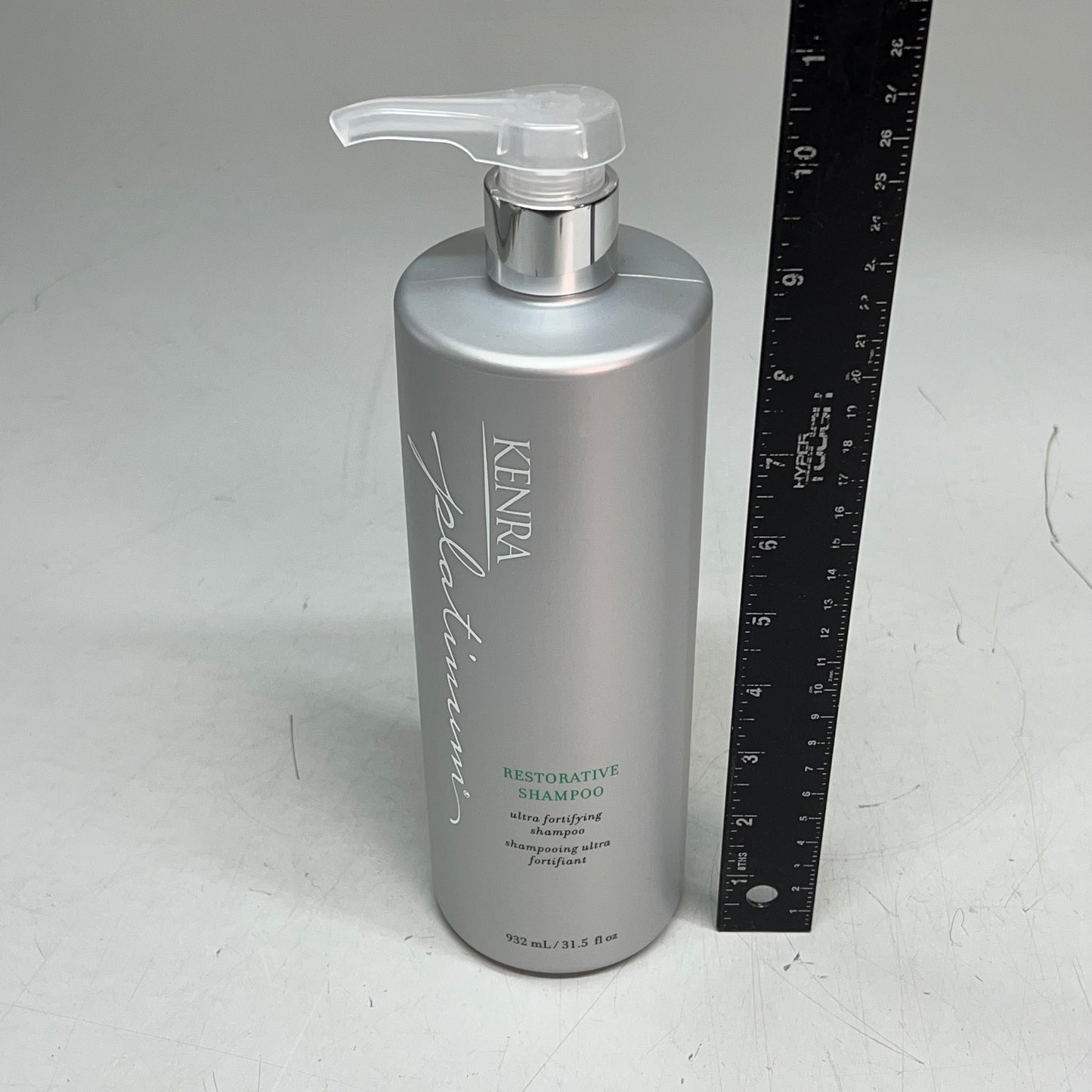 KENRA Deeply Penetrating Ultra Fortifying Platinum Restorative Shampoo 31.5fl Oz