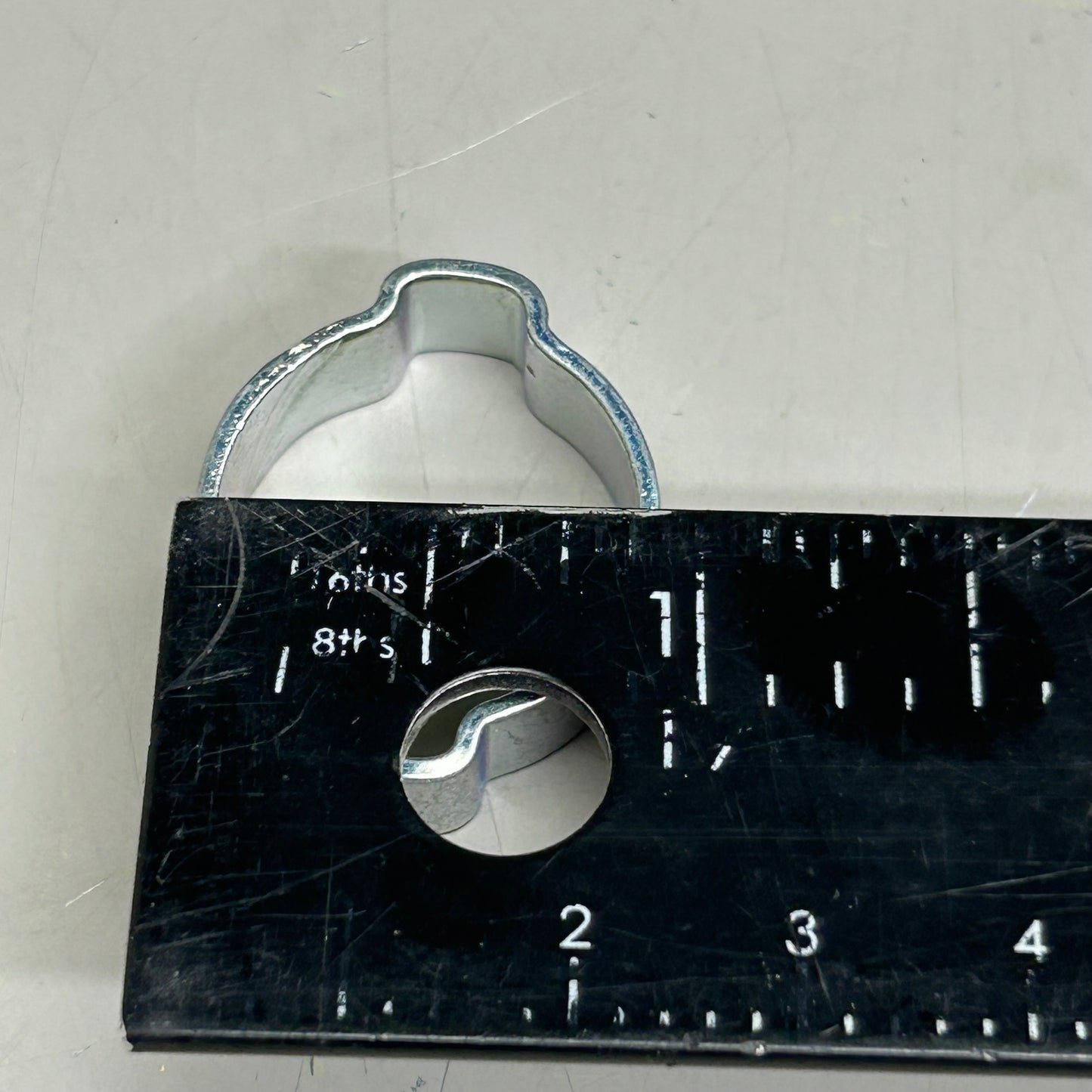 COILHOUSE PNEUMATICS  (25 Pack) Double Ear Clamp Zinc Plated Steel 20mm