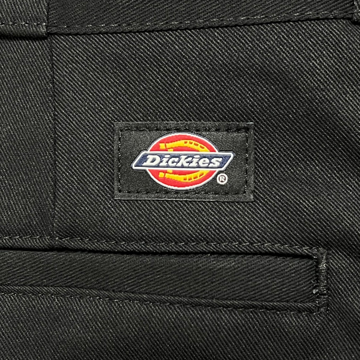 DICKIES Original 874 Original Fit High Rise Work Pants Mns Sz 32X31 Black 874BK