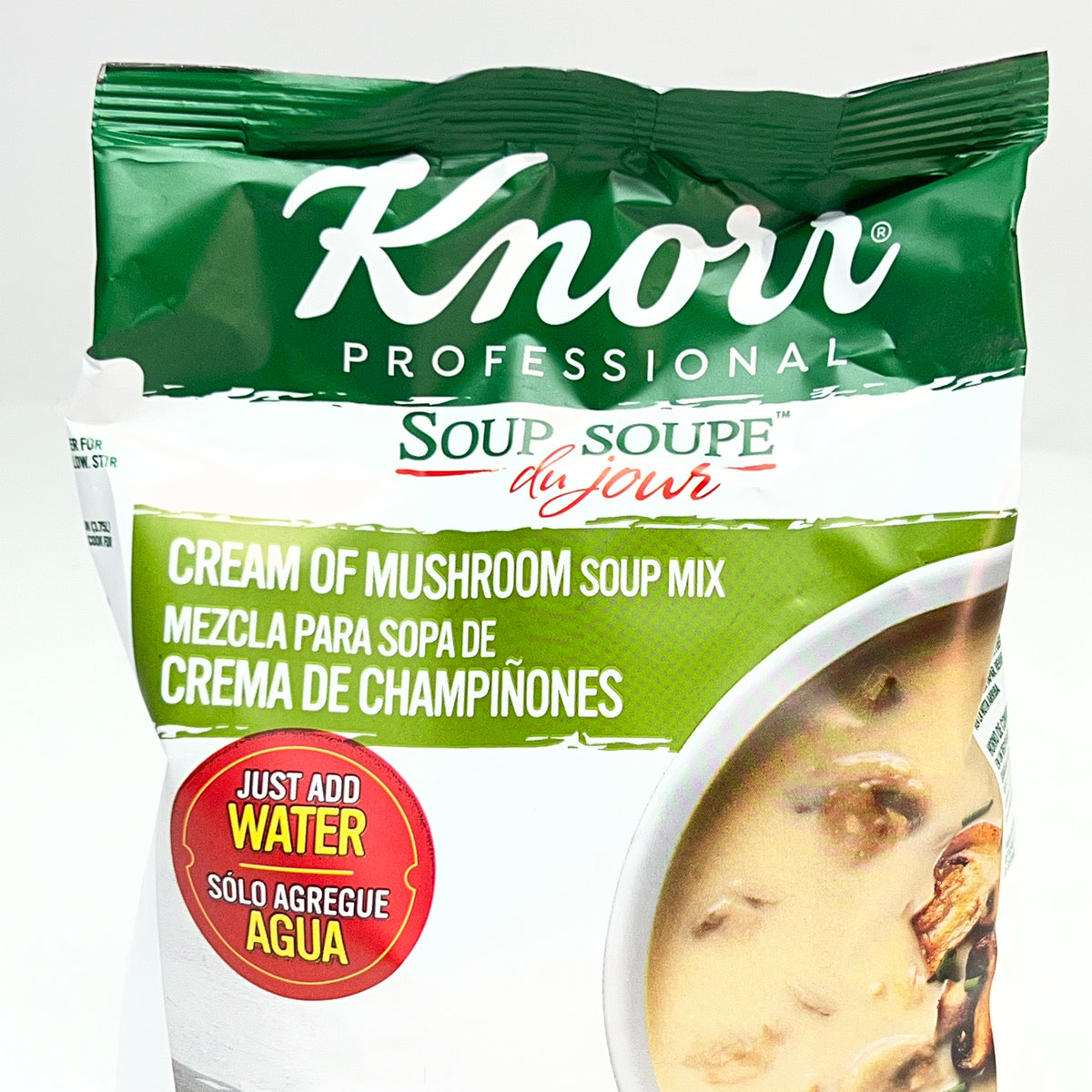KNORR (4 PACK) Cream of Mushroom Naturally Flavored 19.6 oz. 68408120 BB 02/28