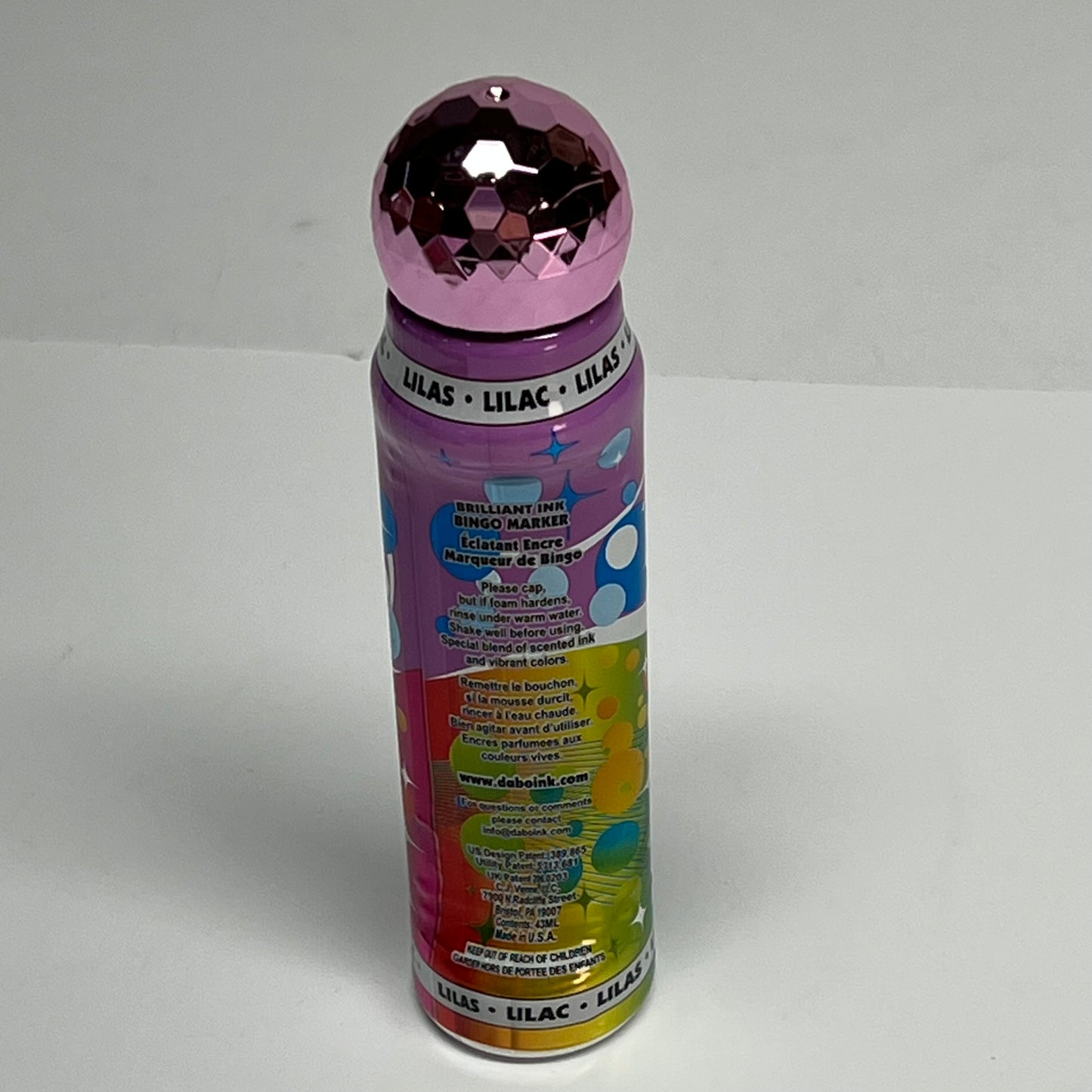DAB O INK (12 PACK) Sunsational Bingo Marker Bright Ink 43ml/1.4 oz Lilac C26