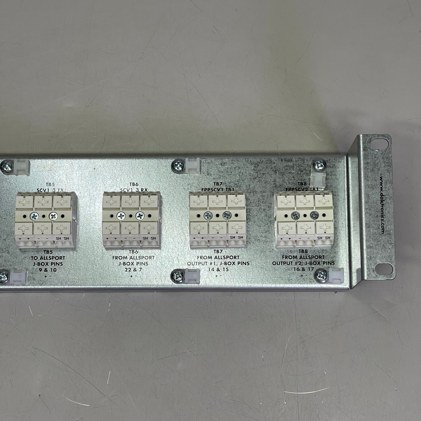 DAKTRONICS Relay Base