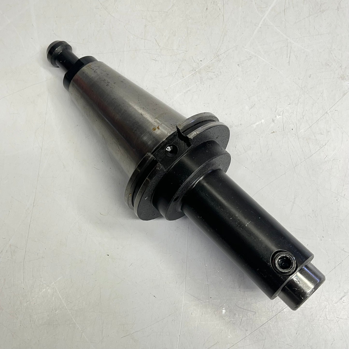 RICHMILL CAT 50 End Mill Tool Holder for CNC Machining  ~ 3/4" Bit Dia (Used)