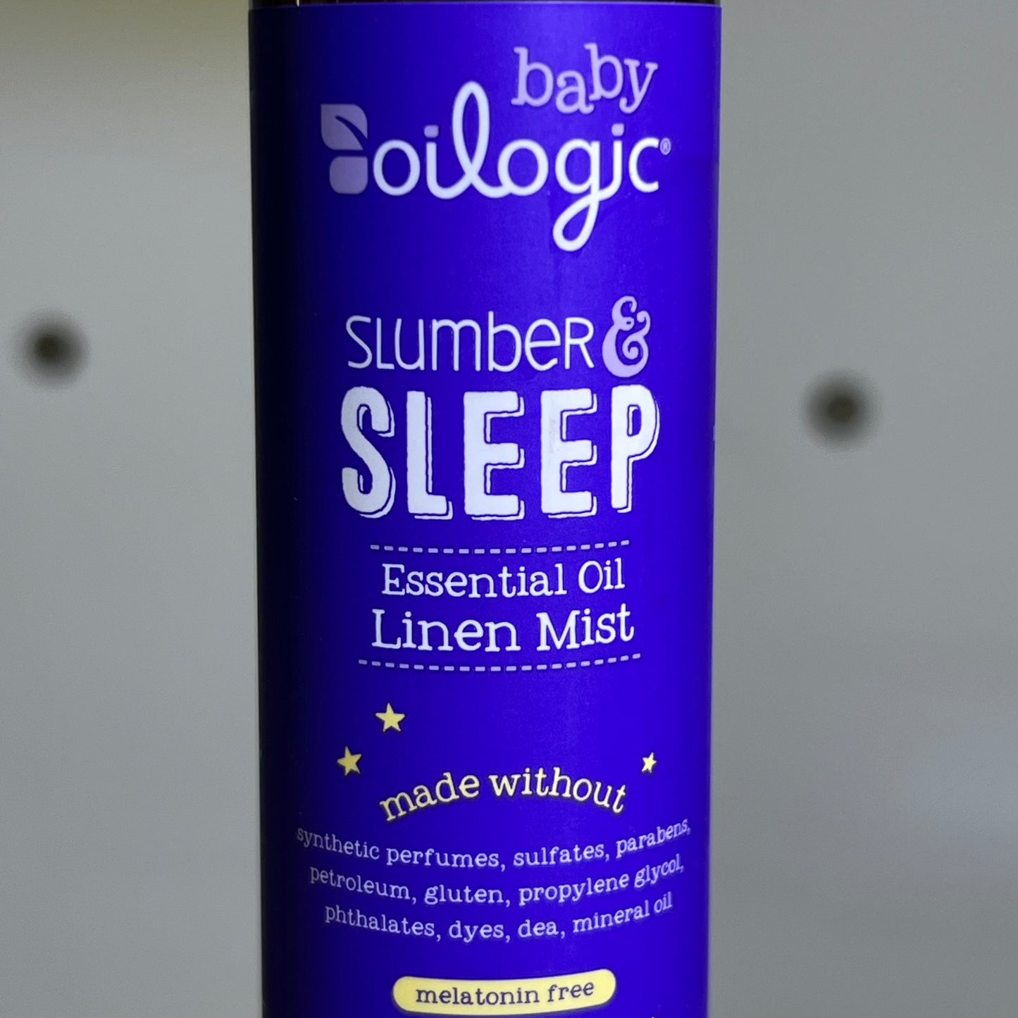 OLOGIC SLUMBER & SLEEP (2 PACK) Spray for Babies & Toddlers - Aromatherapy Linen Spray with 100% Pure Essential Oils Sleep 4 oz
