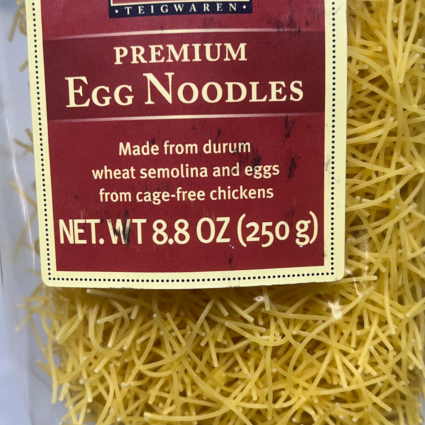 ALB-GOLD (3 PACK) Premium Broad Egg Noodles 8.8 oz 03/27/2027
