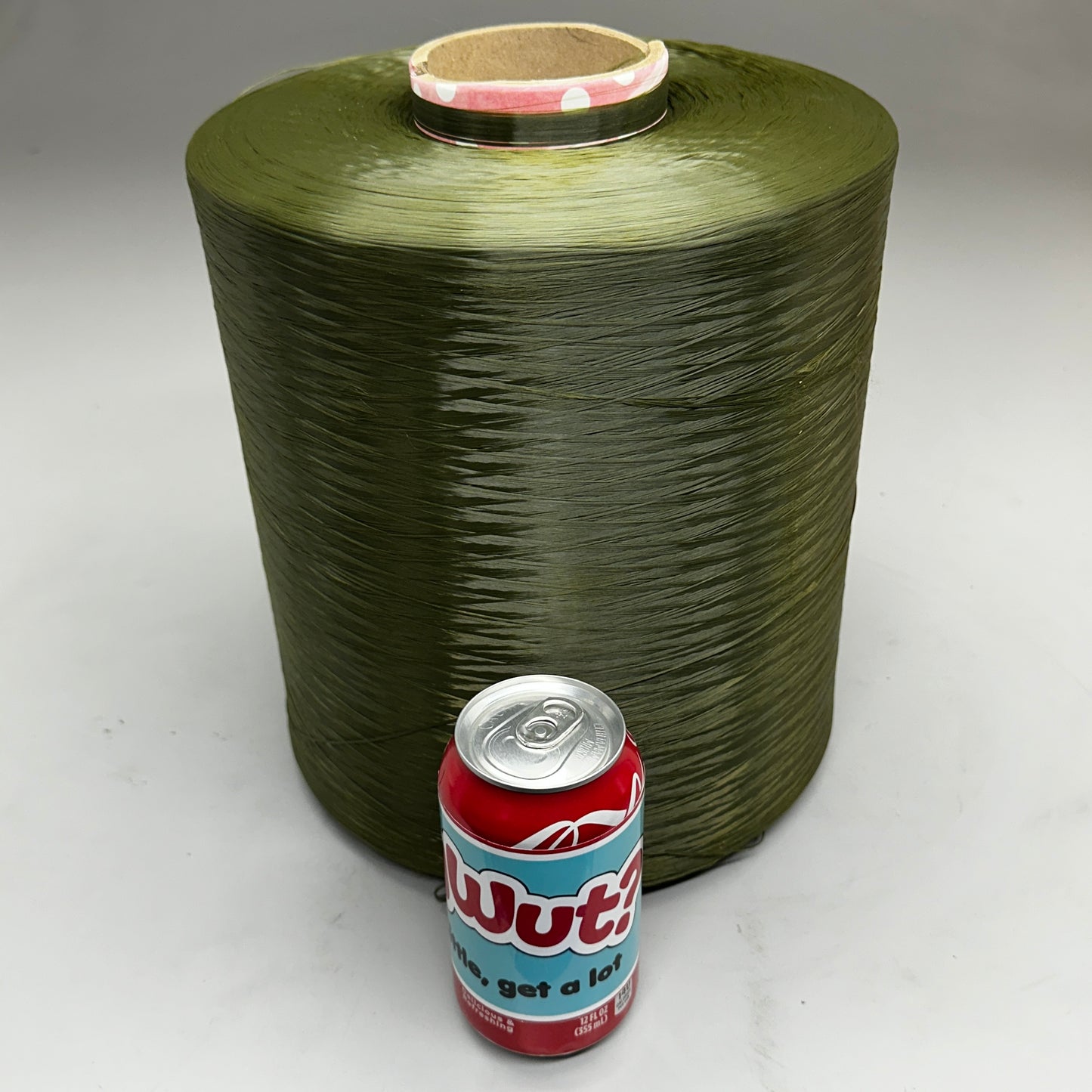 ZA@ Polypropylene Yarn Spool Green PPY-Green500