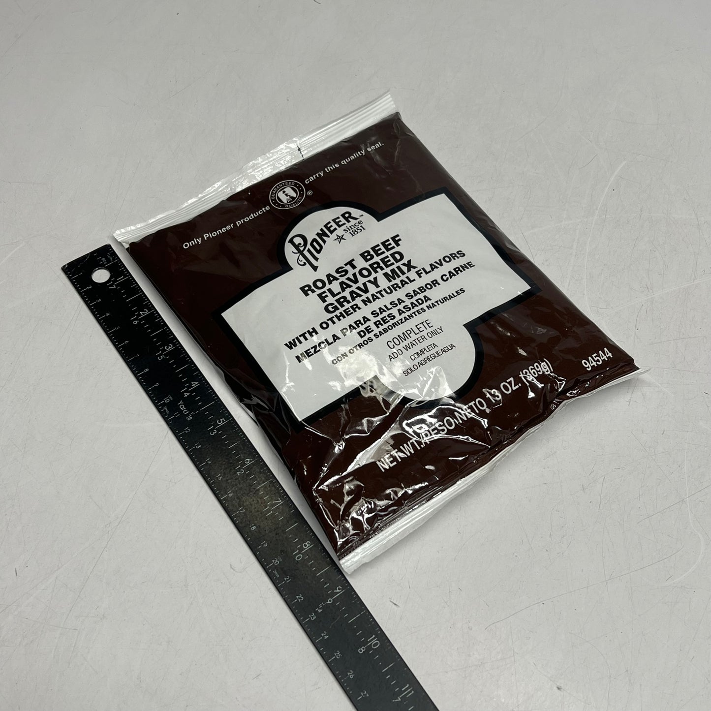 ZA@ ZA@ PIONEER (6 PACK) Roast Beef Gravy Mix 13 Oz White 94544