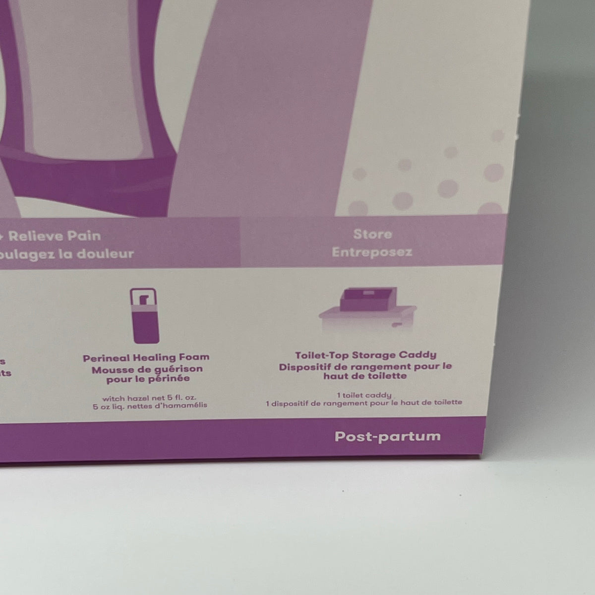 FRIDA MOM Postpartum Recovery Essentials Kit Easy Access Caddy 500001232