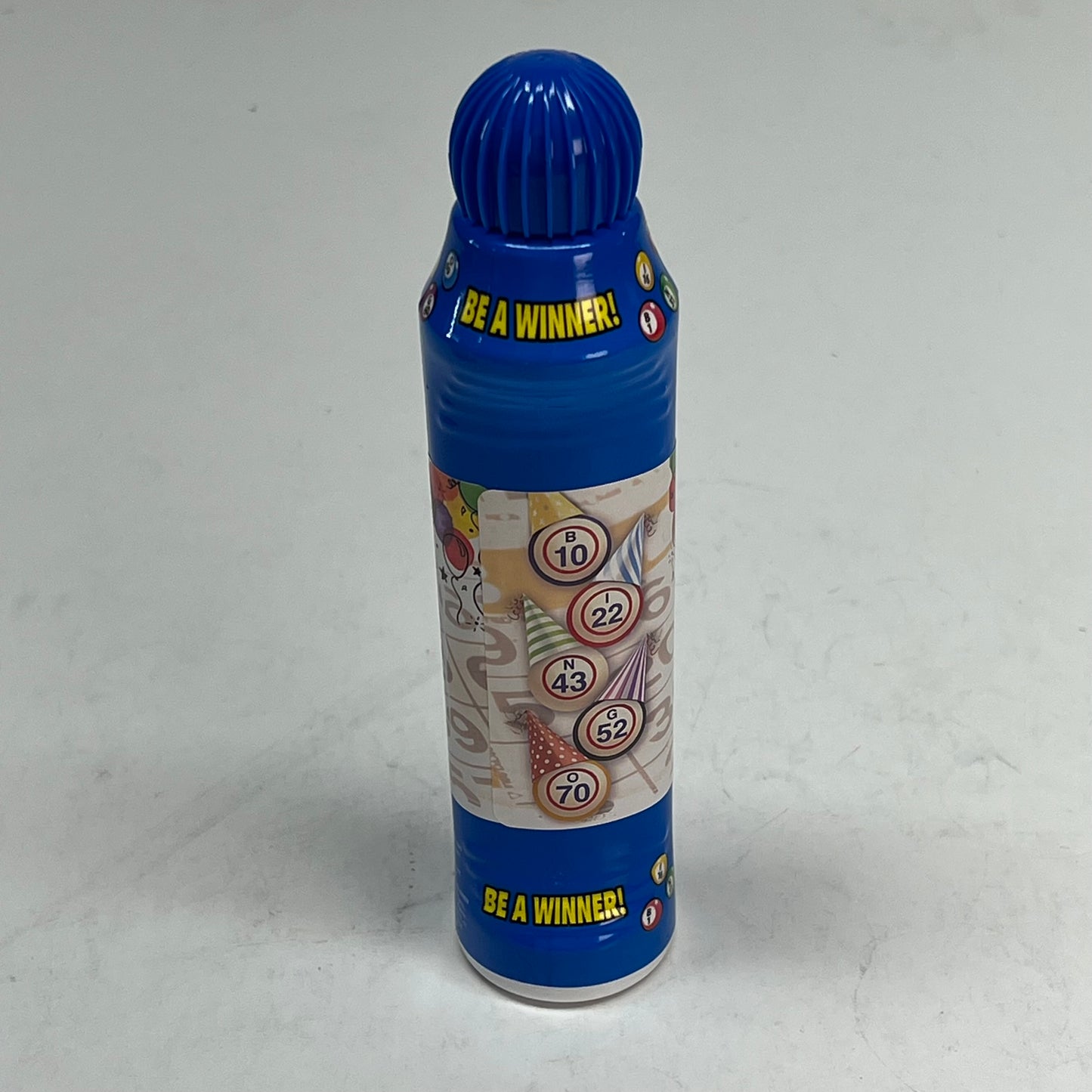 DAB O INK (12 PACK) Onedia Casino Happy Birthday Bingo Marker 4oz Blue D25