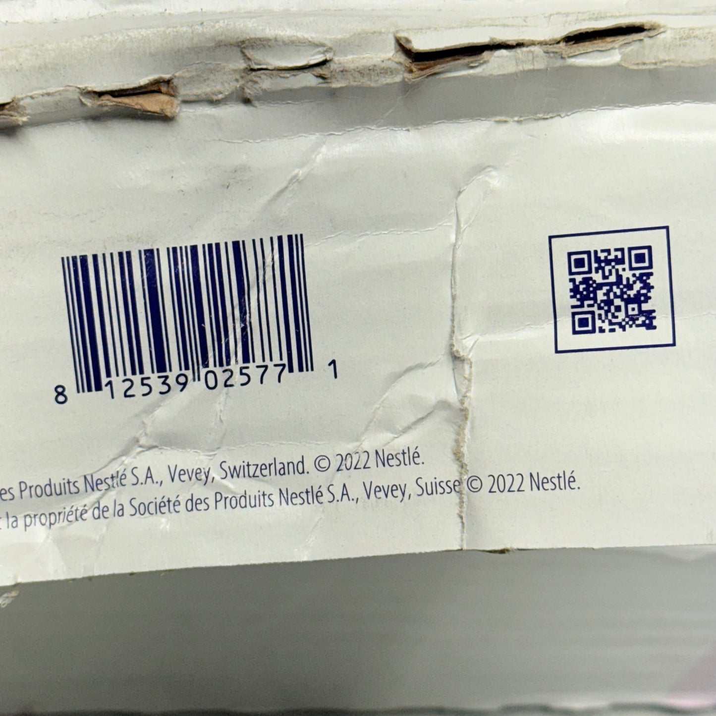 ZA@ VITAFLO (24 PACK) K-Flo 8.45 fl oz Vanilla BB 11/ (New- Slightly Lined)