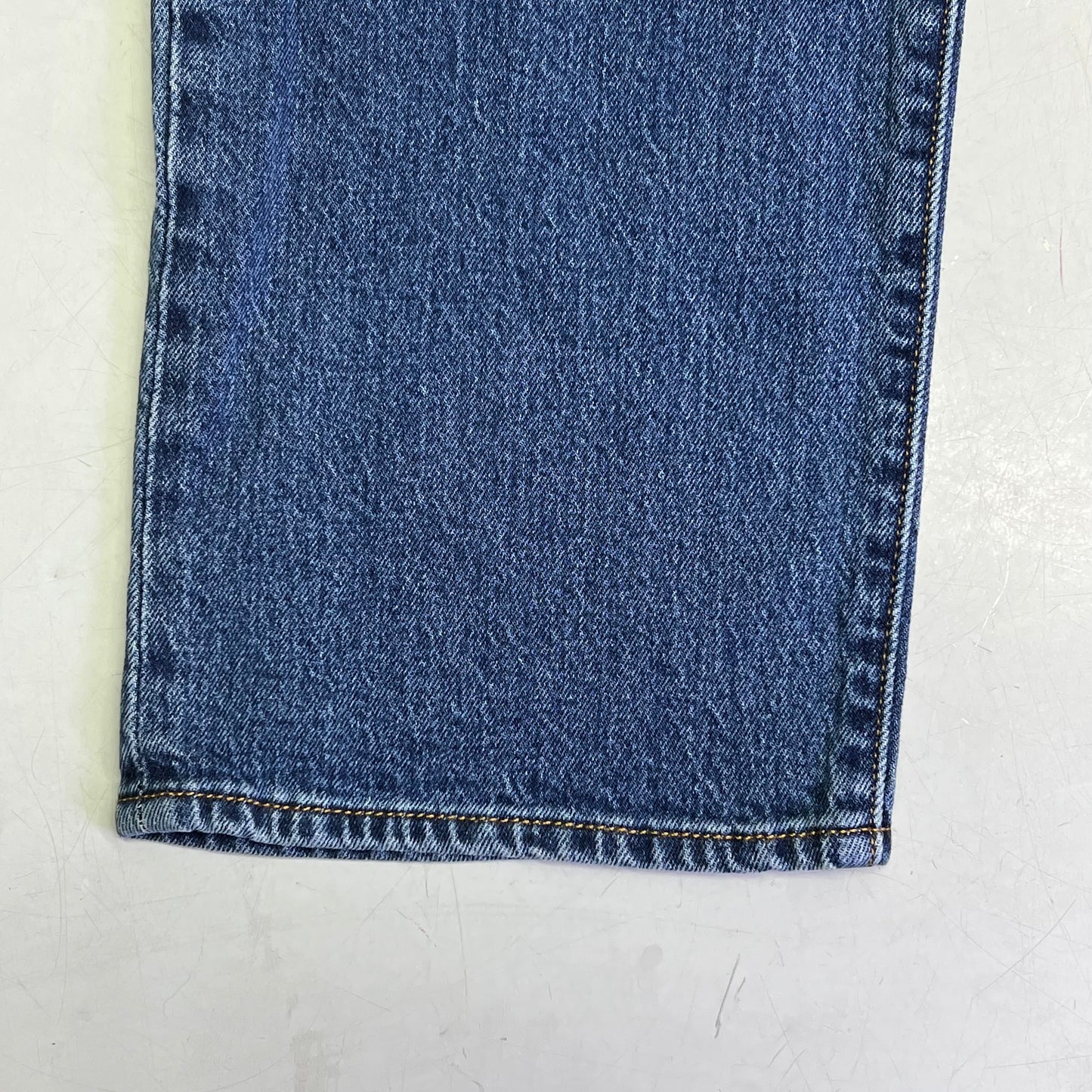 LEVIS Ribcage Western Yoke Jeans Women's Sz 29 x 27 Dark Wash 0049U0001