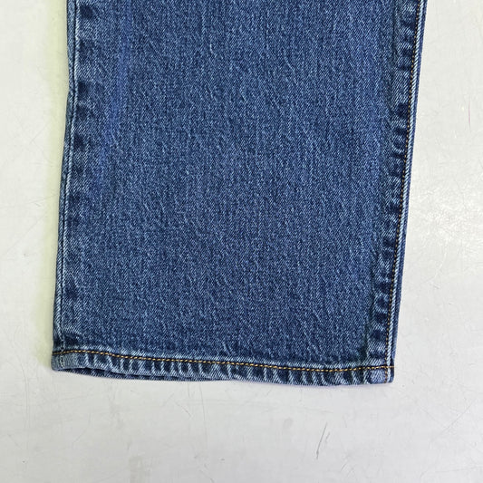 LEVIS Ribcage Western Yoke Jeans Women's Sz 29 x 27 Dark Wash 0049U0001