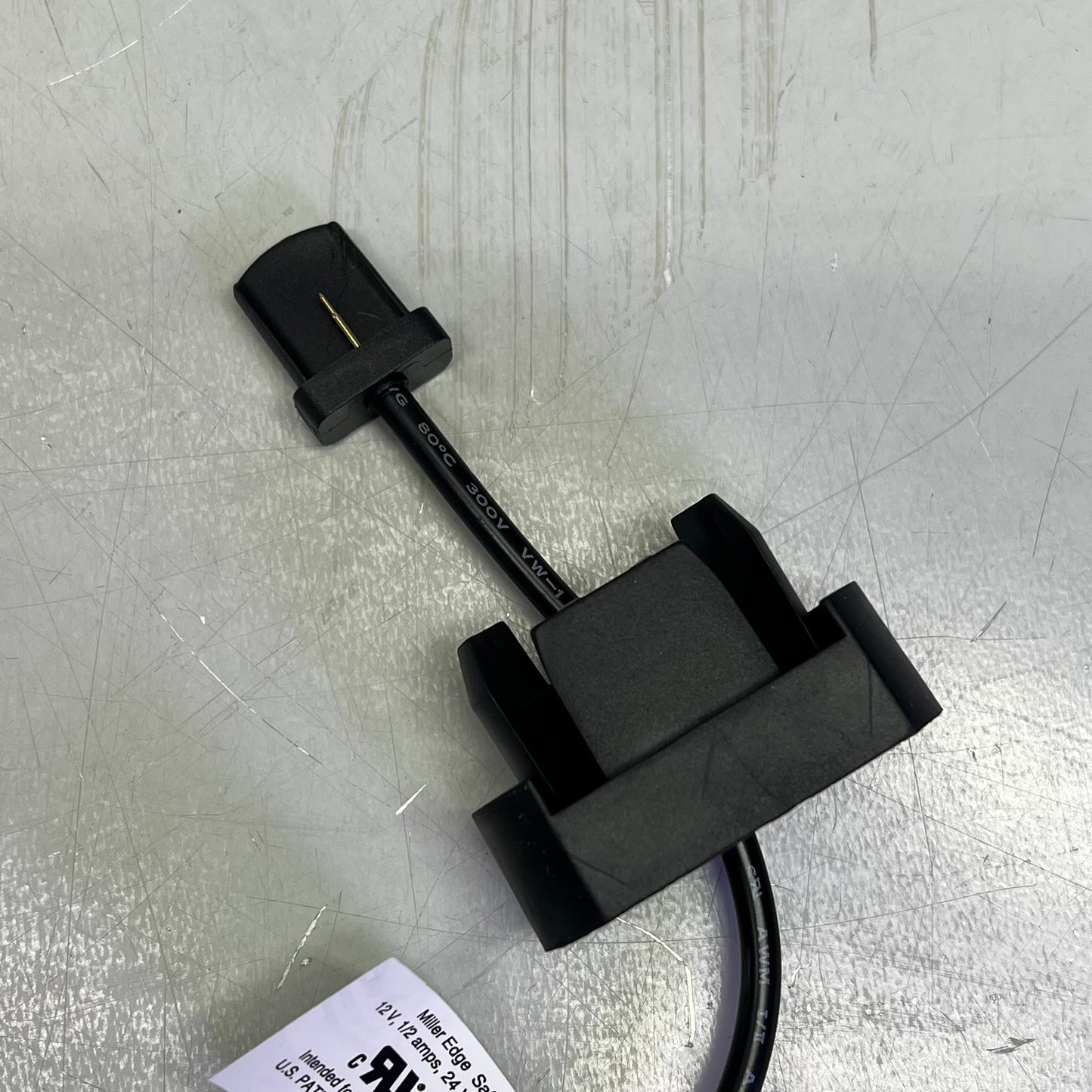 MILLER EDGE 8.2K & Non-Monitored End 9 Piece Kit Black/Green CPT215-ENDKIT-T1