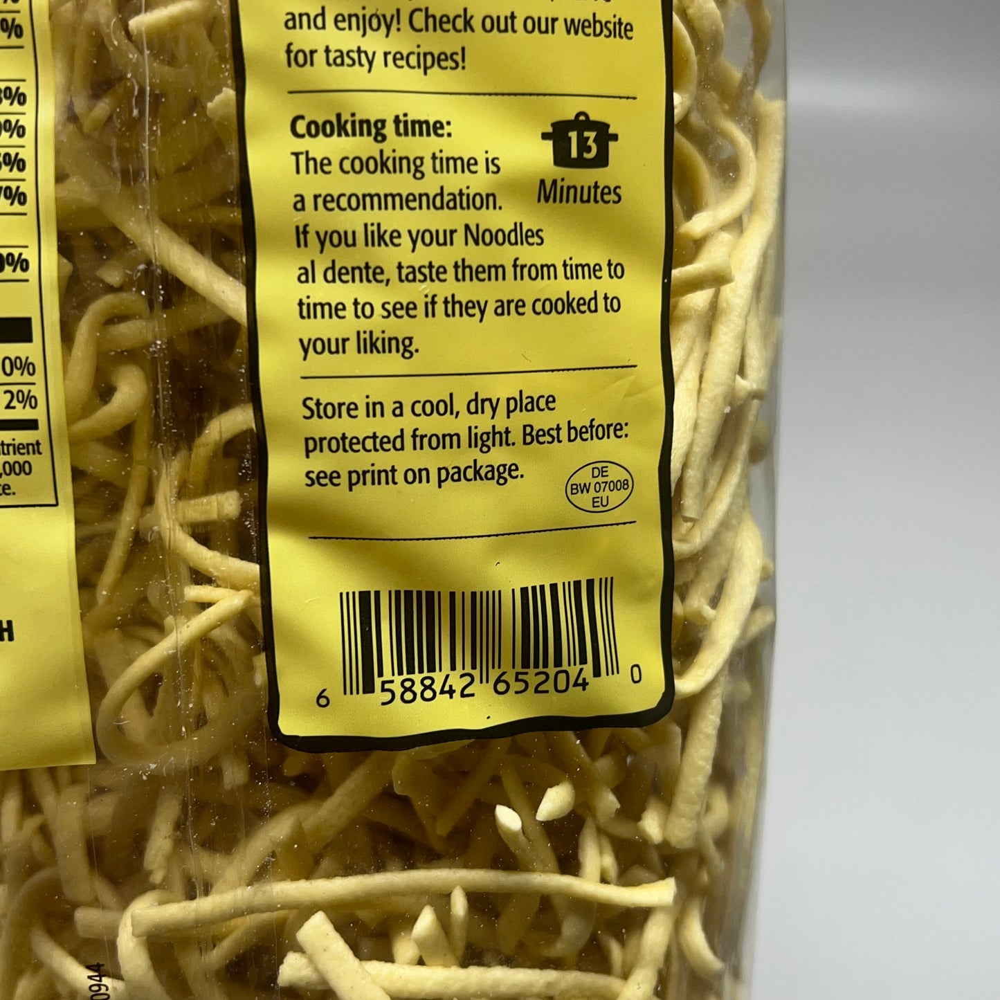 ZA@  BECHTLE (3 PACK) Traditional German Egg Noodles 1.1lbs BB 03/25