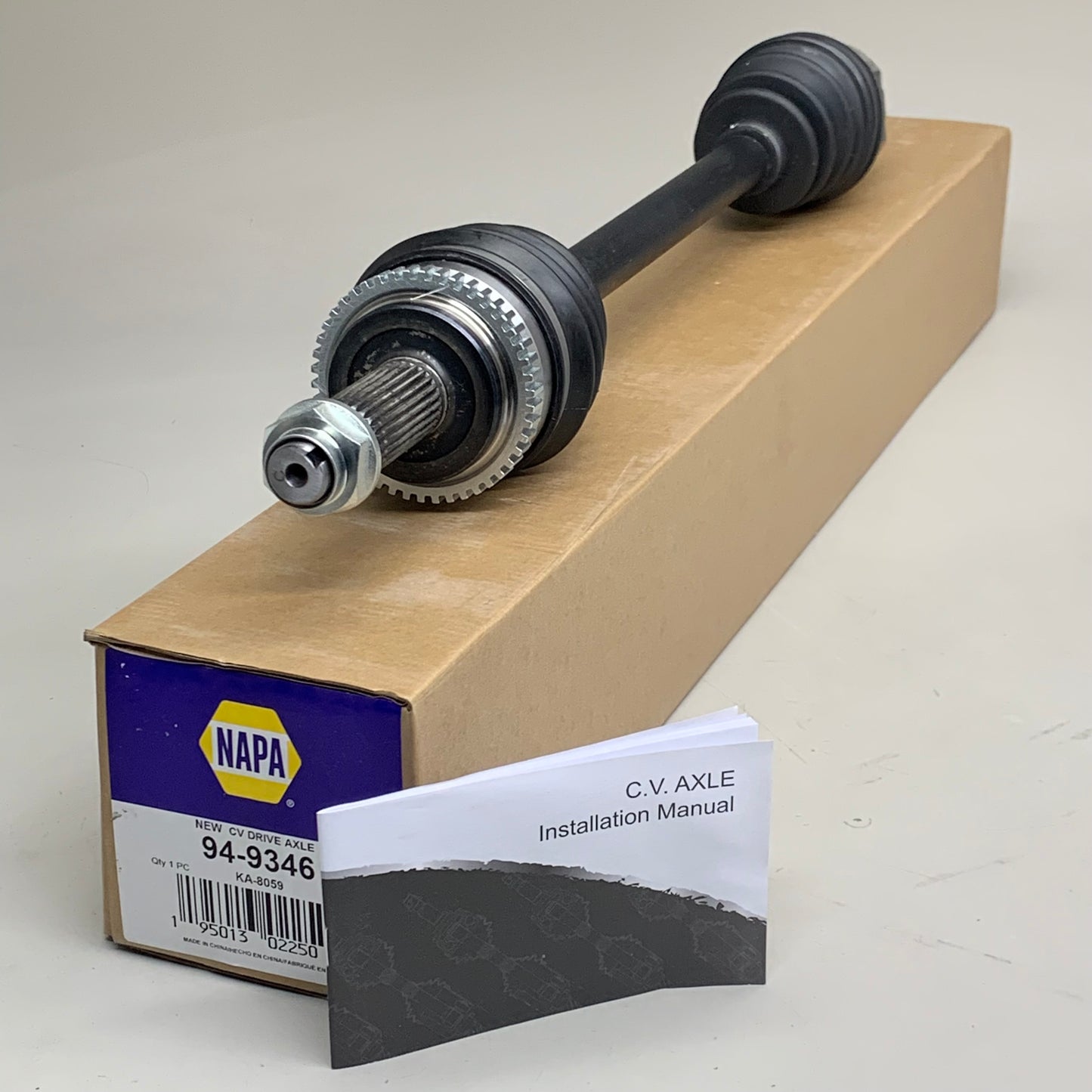 NAPA Premium CV Drive Axle Grooved 27 Spline 26.1" for Hyundai & Kia 94-9346