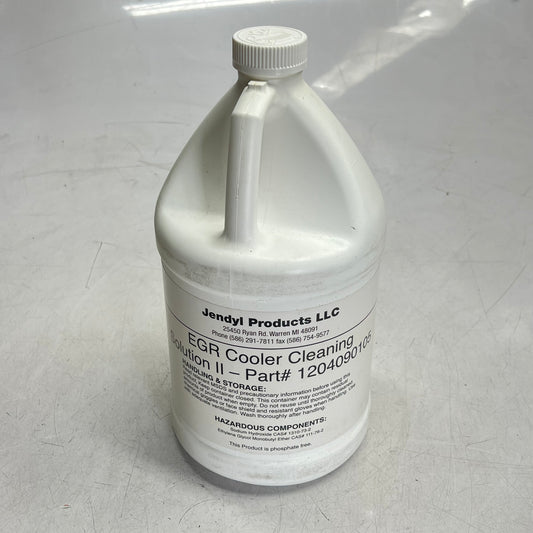 JENDYL PRODUCTS Exhaust Gas Recirculation Egr Cleaning Solution 1 Gal 1204090105