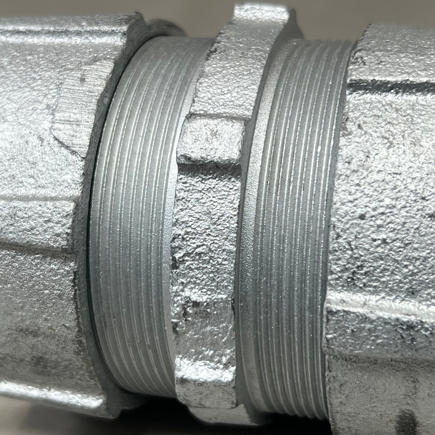 ALL CURRENT PRODUCTS Compression Rigid Coupling  2-1/2" Chrome NTCC250