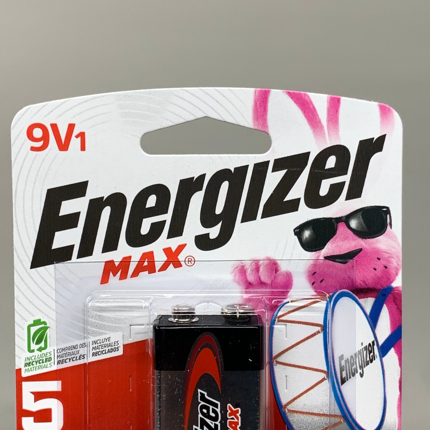 ENERGIZER MAX(6 PACK) 9 Volt Alkaline Battery General Purpose 522BP