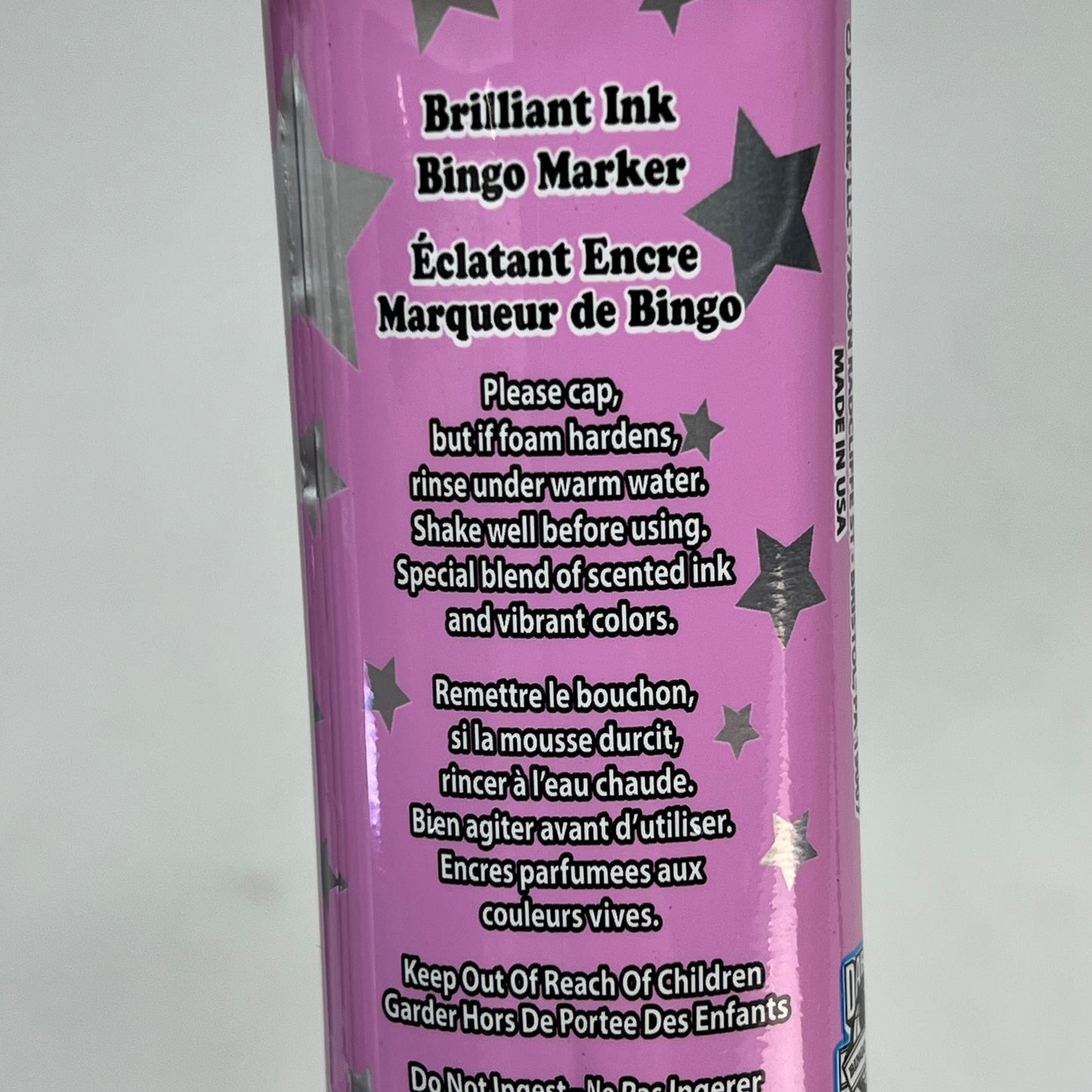 DAB O INK (12 PACK) Sun Sational Bingo Marker Bright Ink 110ml/4oz Lilac D26