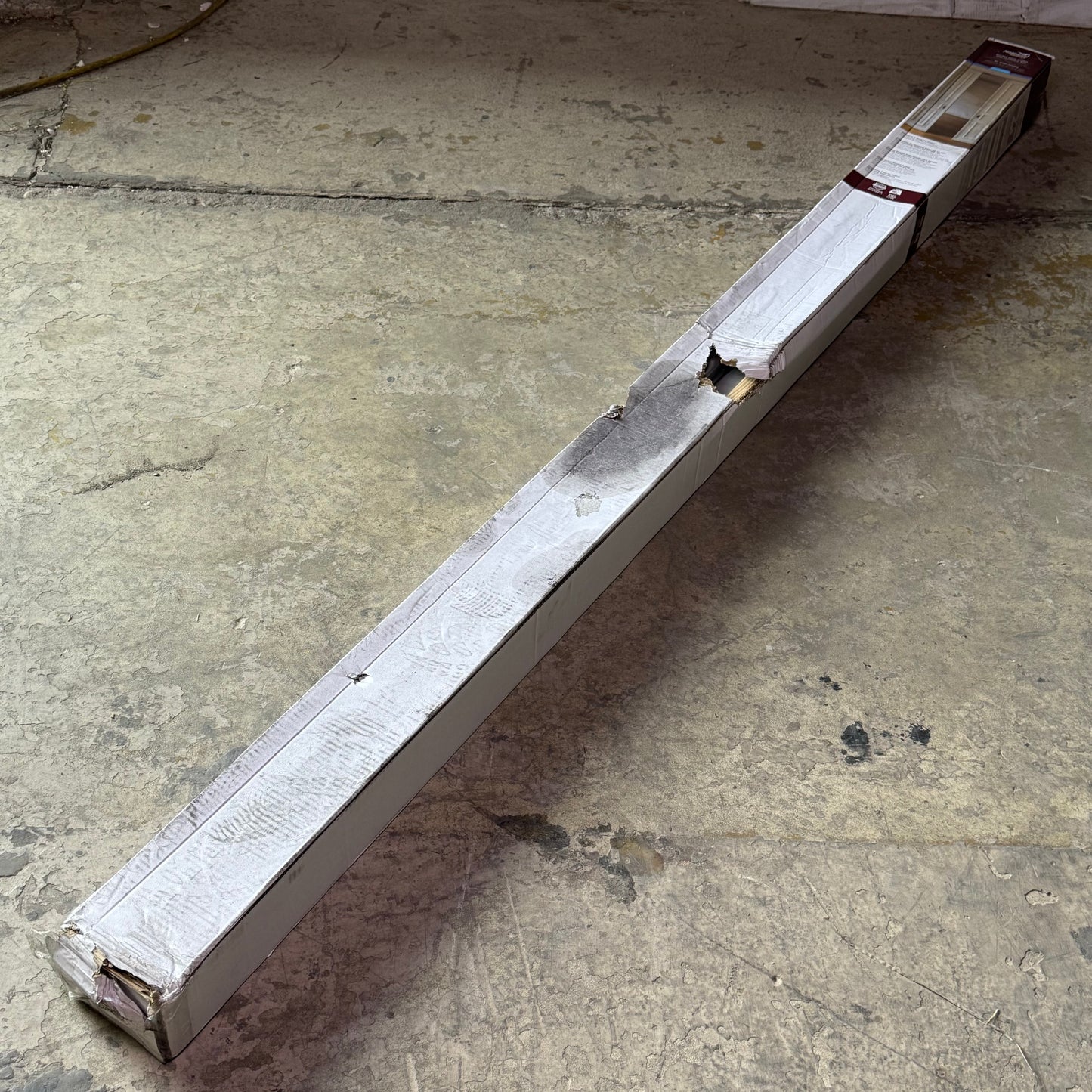 NATIONAL HARDWARE Pocket Door Frame & Hardware Set Sz 36” W Opening N186-858 (New Other, Distressed Box)