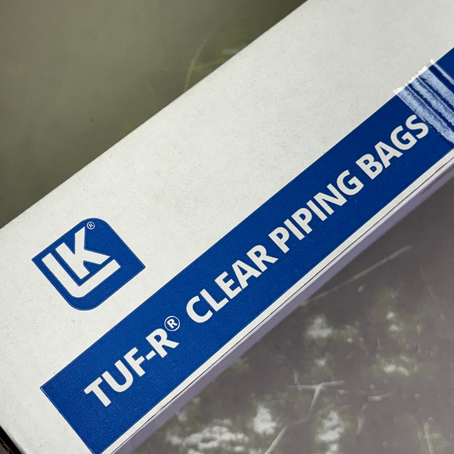 LK (500 Bags) Clear Piping Bags 10.75" x 20" Clear PIP1120