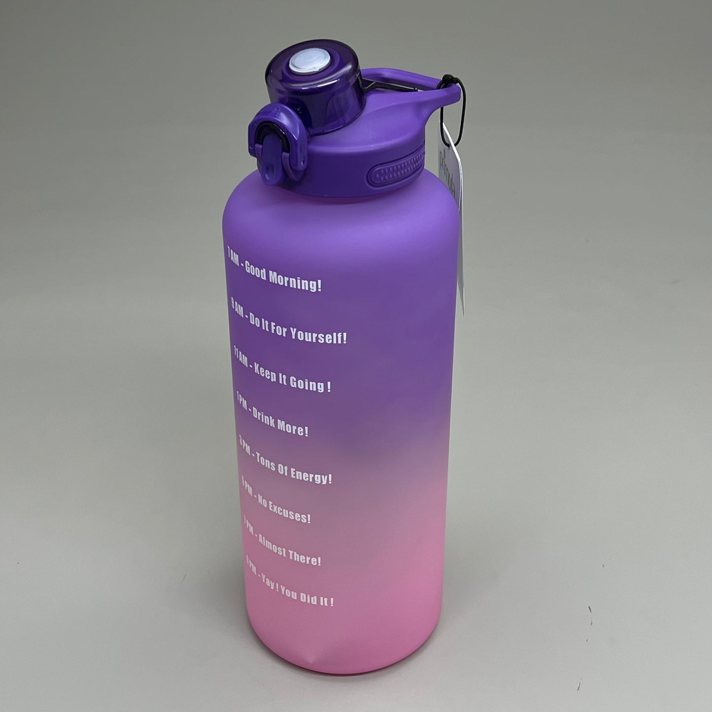 EPOCA (2 PACK) Primula Motivational Water Bottle Pink Ombre 64oz PHKH-64BL02