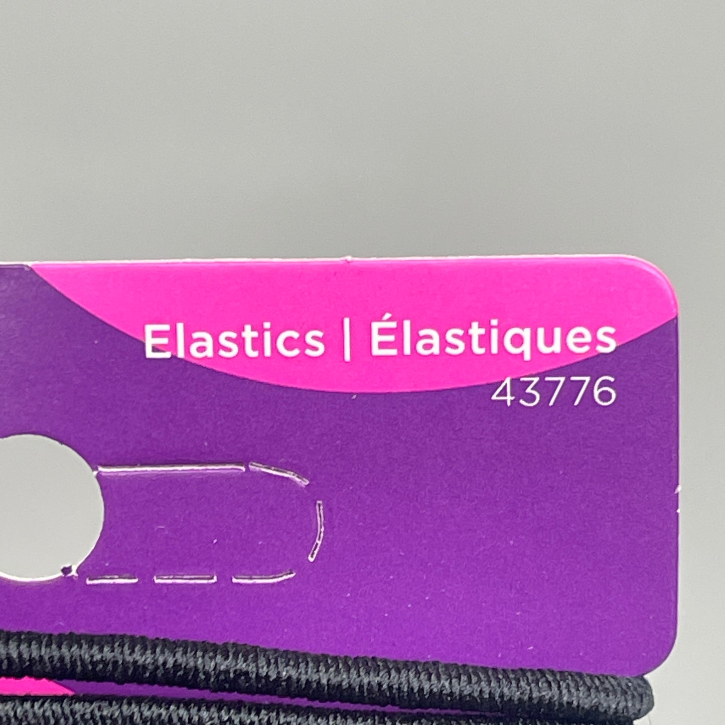 GOODY 3 Sets of 50! Ouchless Damage-Free Hold Elastics 150 CT Black 3000168 (New)