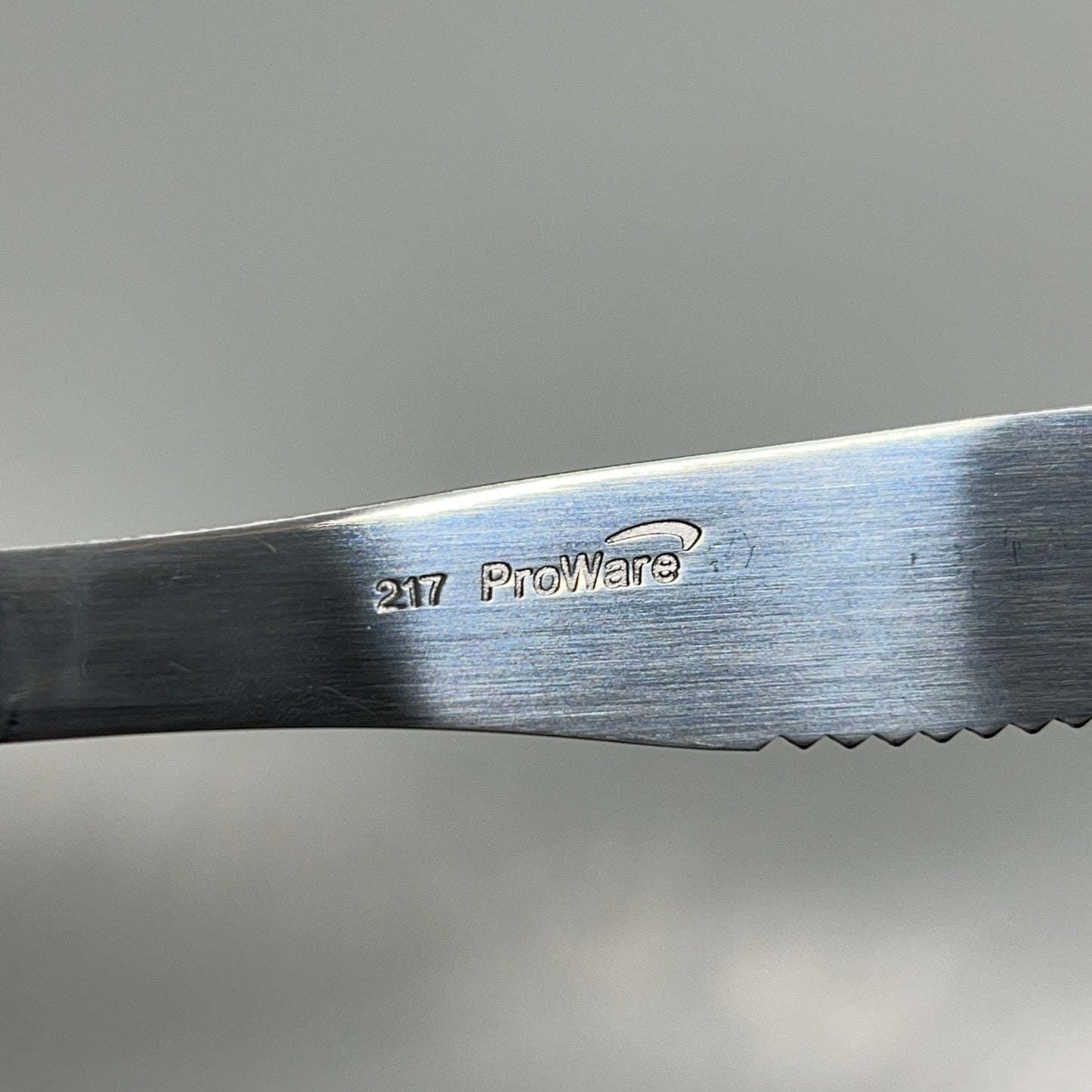 ZA@ PROWARE WINDSOR (12 PACK) MW Dinner Knife Stainless Steel Silver 15957 C