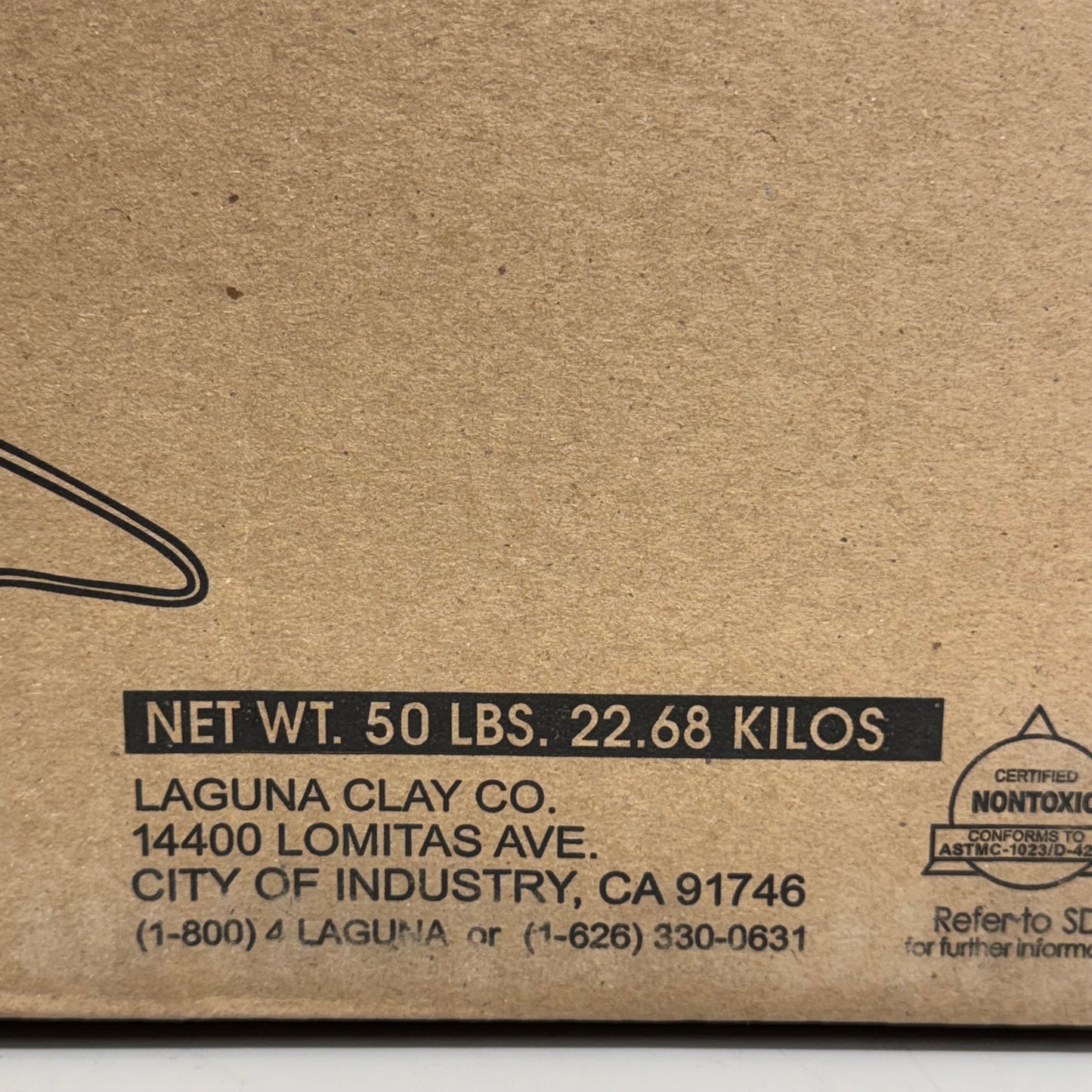 LAGUNA (2 PACK) Brown Clay Sz 11" H x 5.5" W x 5.5" L, Brown