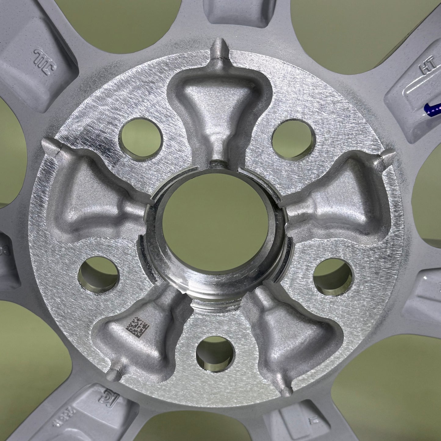 PRIME WHEEL CORPORATION 2020 Tesla Model Y Wheel Rim Sz 20" D, Gray 96958