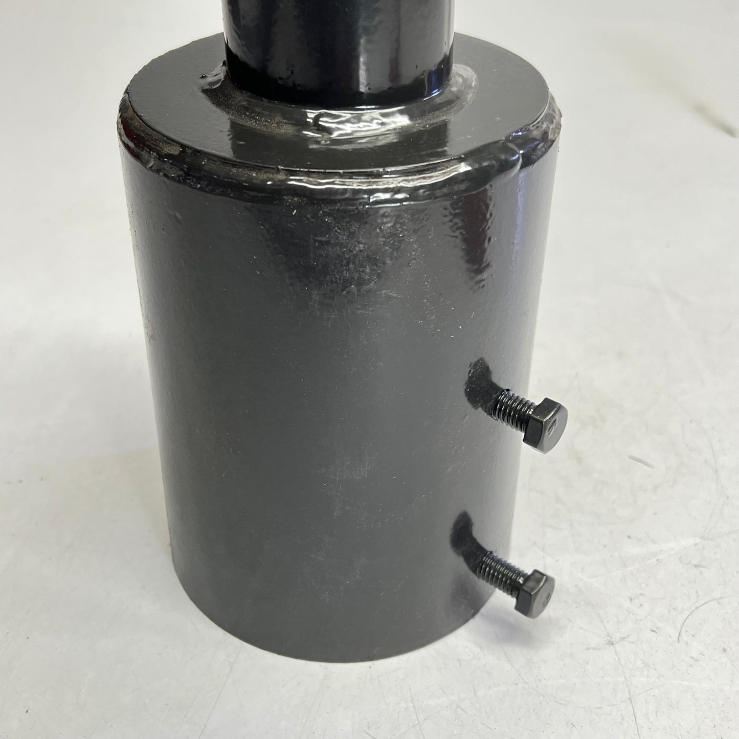 Tenon Reducer for Flood Light  2-3/8 in. ID Slip Fitter Mount 4" Pole LFA-10005