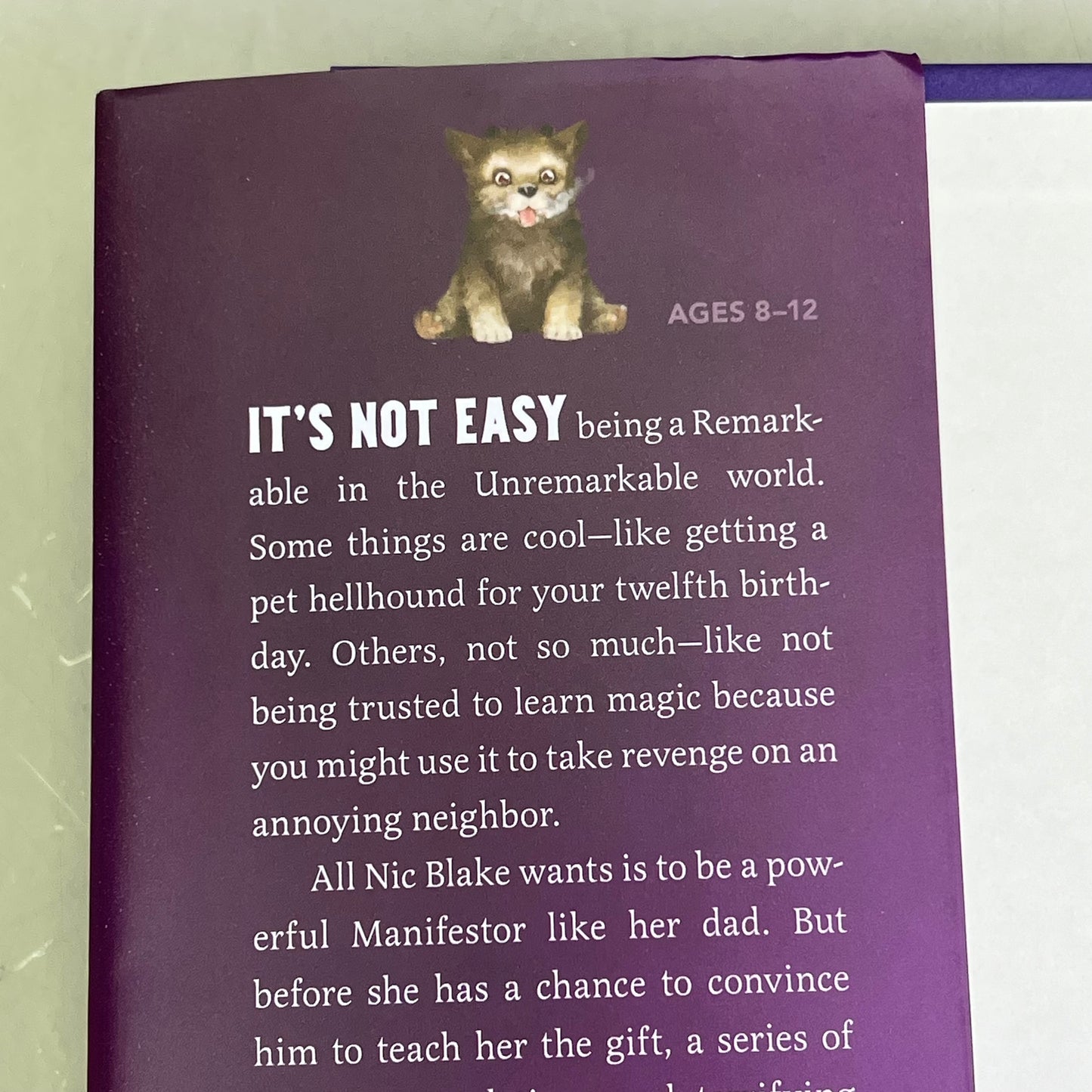 NIC BLAKE & THE REMARKABLES  The Manifestor Prophecy Hardcover By Angie Thomas