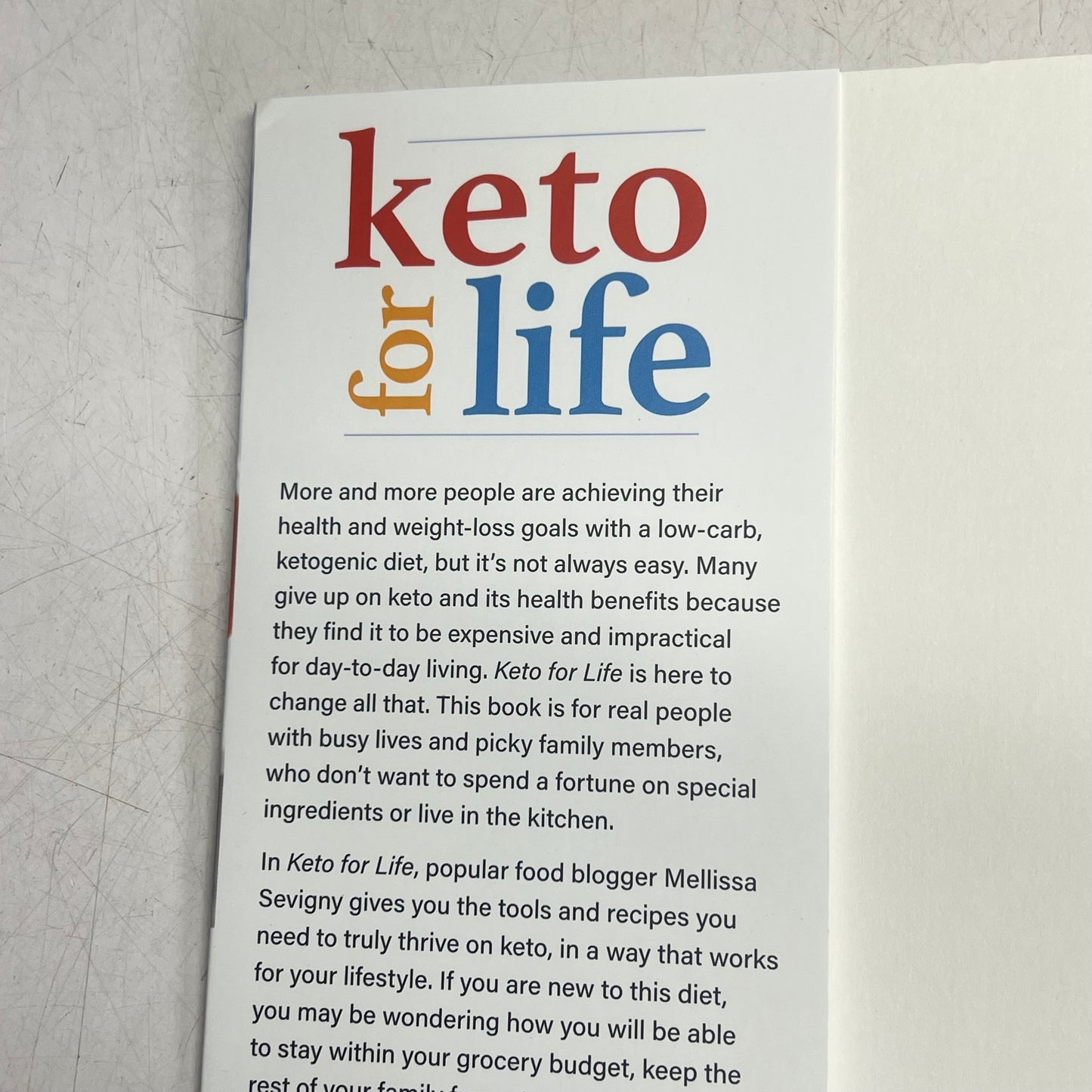 KETO FOR LIFE Look Better Feel Better 160+ Delicious High-Fat Recipes Paperback