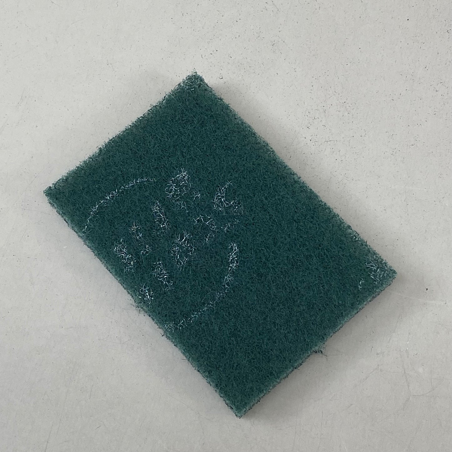SCOTCH BRITE (40 Sponges, 1 Box) 3M General Purpose Scrub Pad 3.0"x4.5" Green 9650