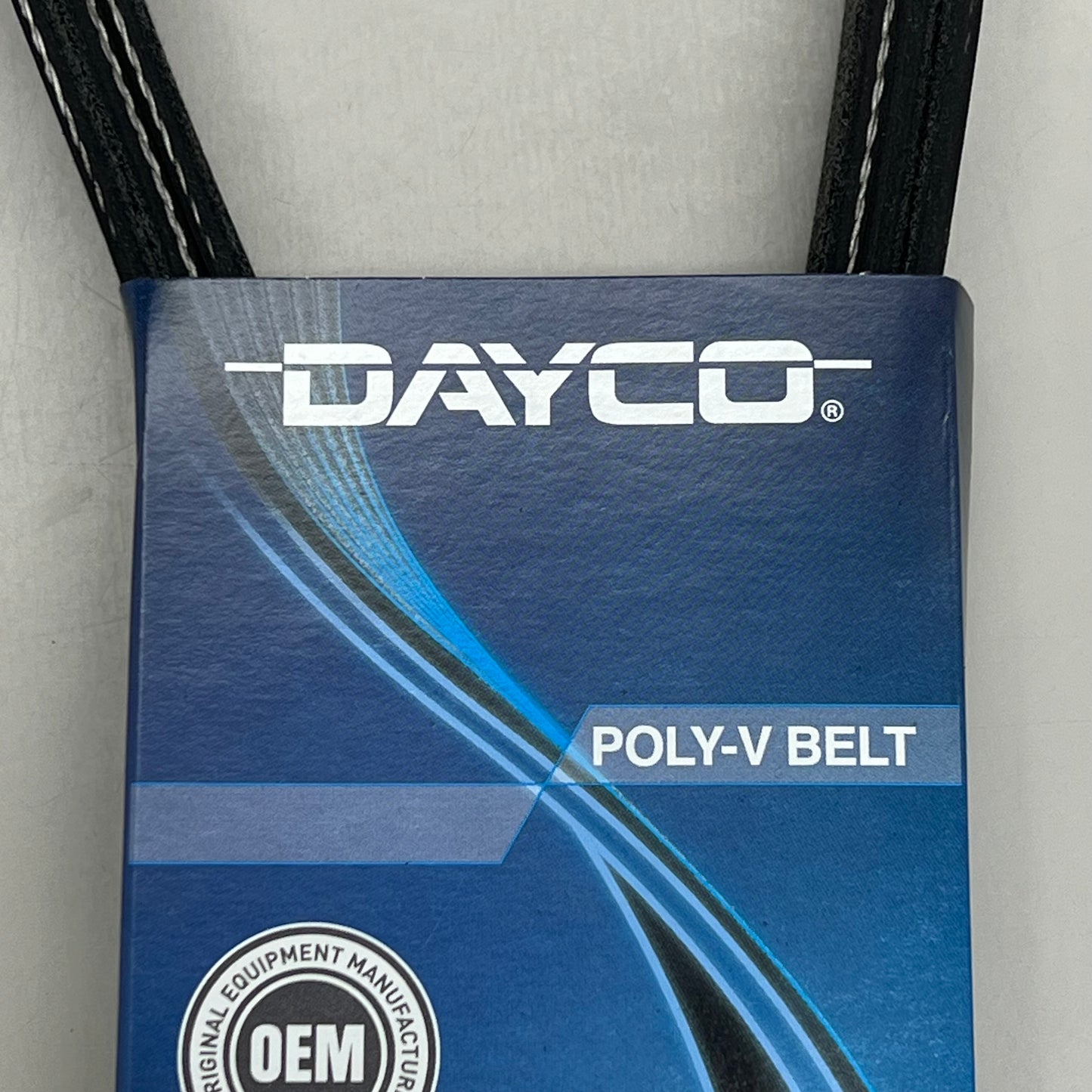 DAYCO Poly Rib Belt Top Width .82" Effective Length 87.60" Straight Rib 5060875