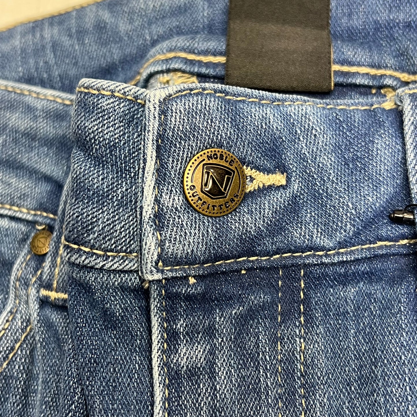 NOBLE OUTFITTERS Flex Denim 5-Pocket Work Pant Men's Sz 38x30 Stonewash 18458